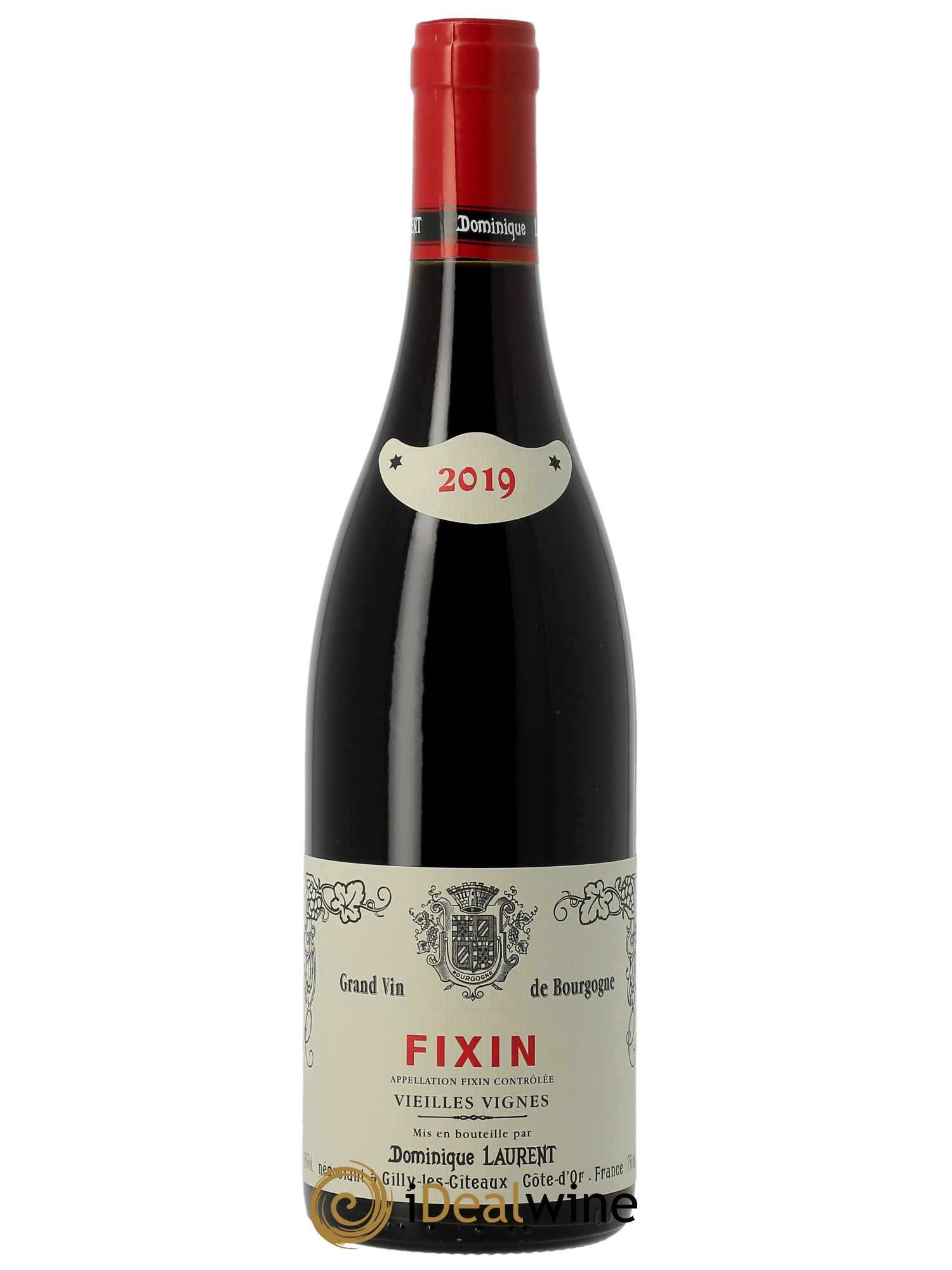 Fixin Vieilles Vignes Dominique Laurent 2019 - Lot de 1 bouteille - 0