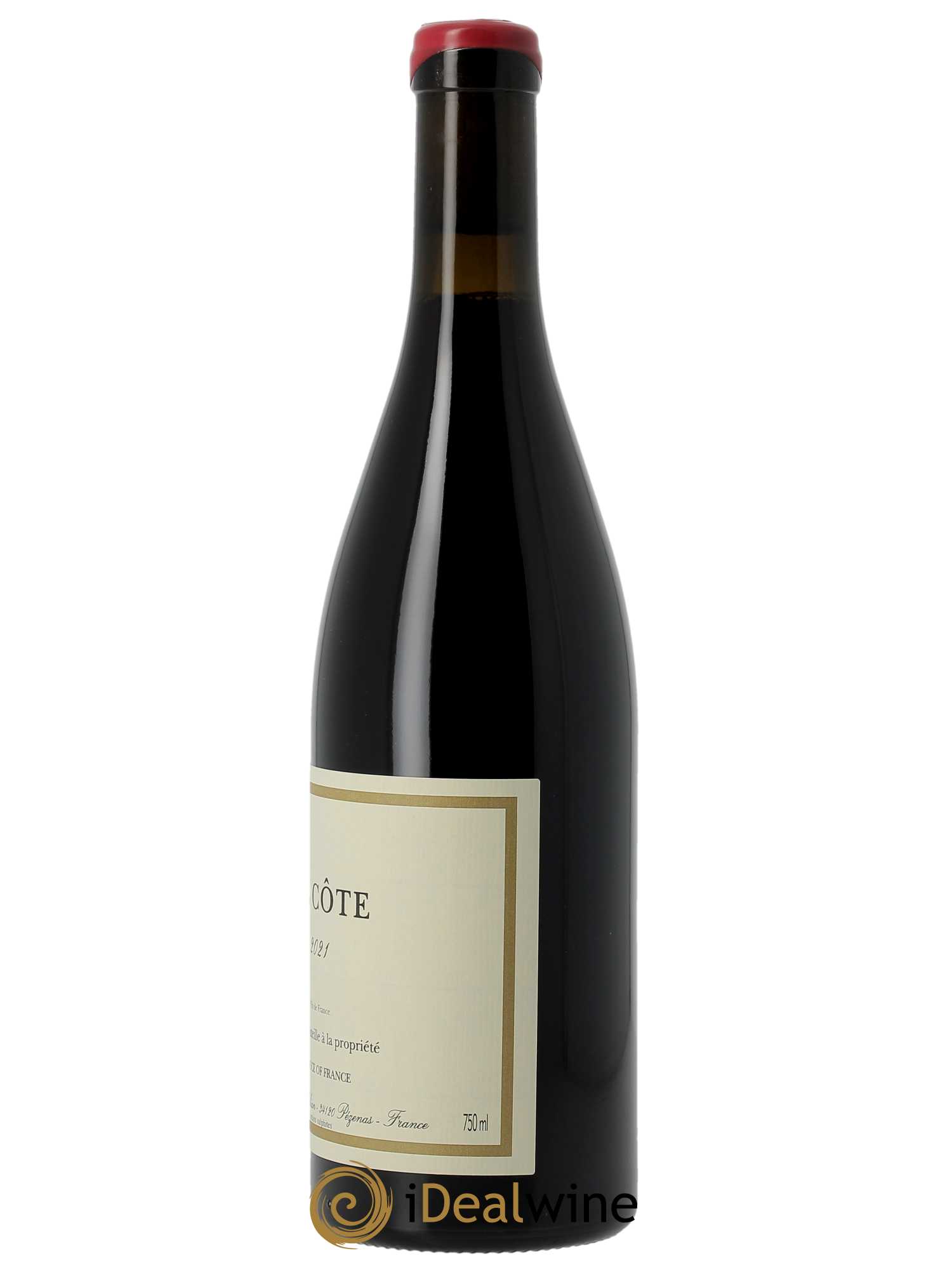 Vin de France La Côte Prieuré St-Jean de Bébian 2021 - Lot de 1 bouteille - 2