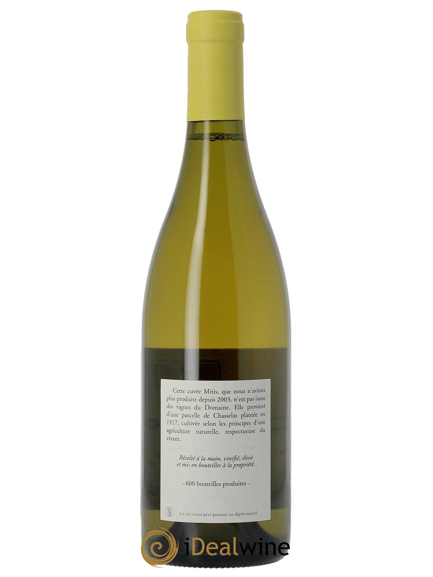 Vin de France Mitis Rémy Pédréno 2019 - Lot of 1 bottle - 3