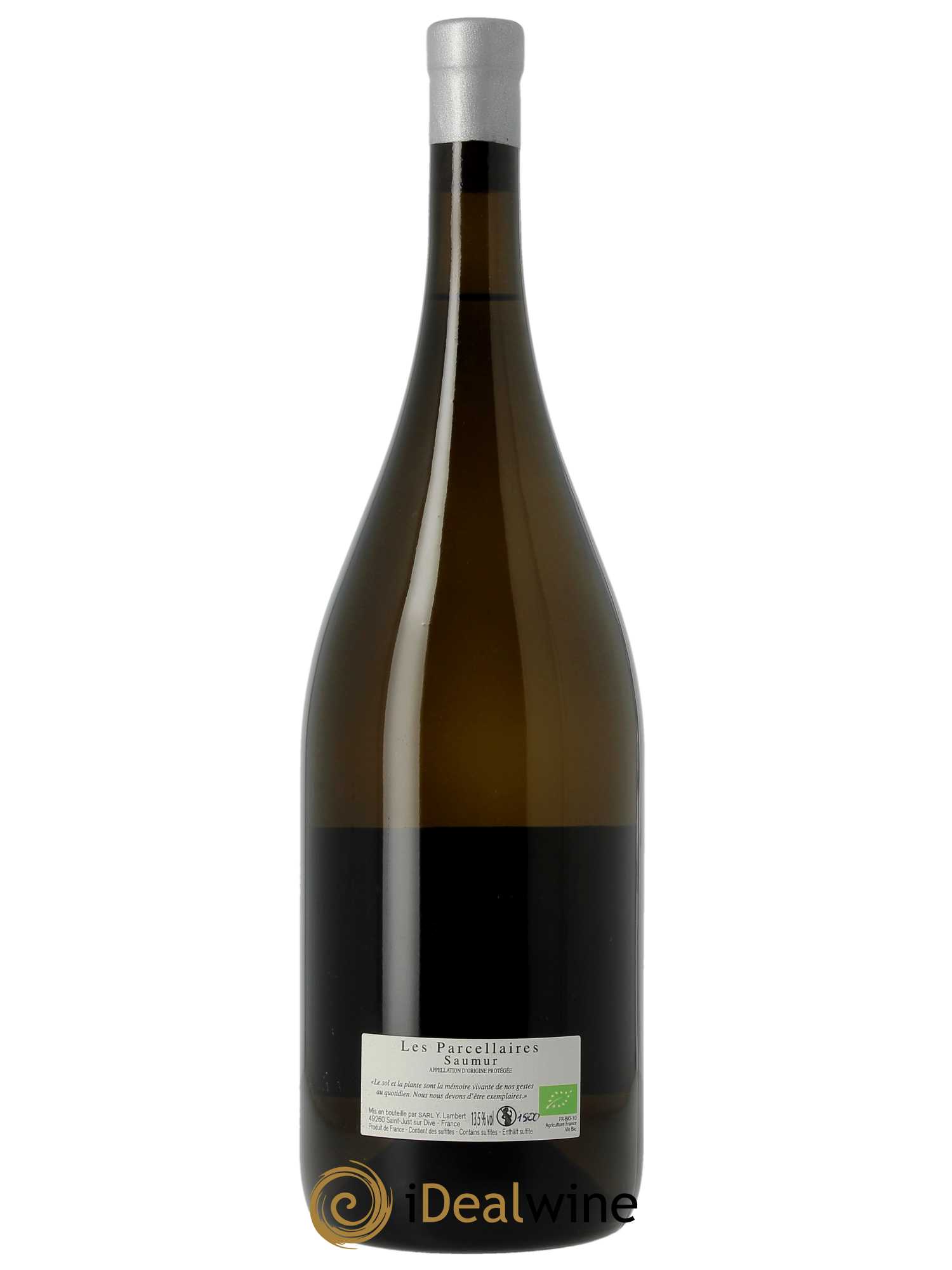 Saumur Brézé Clos David Arnaud Lambert 2015 - Lot of 1 magnum - 1