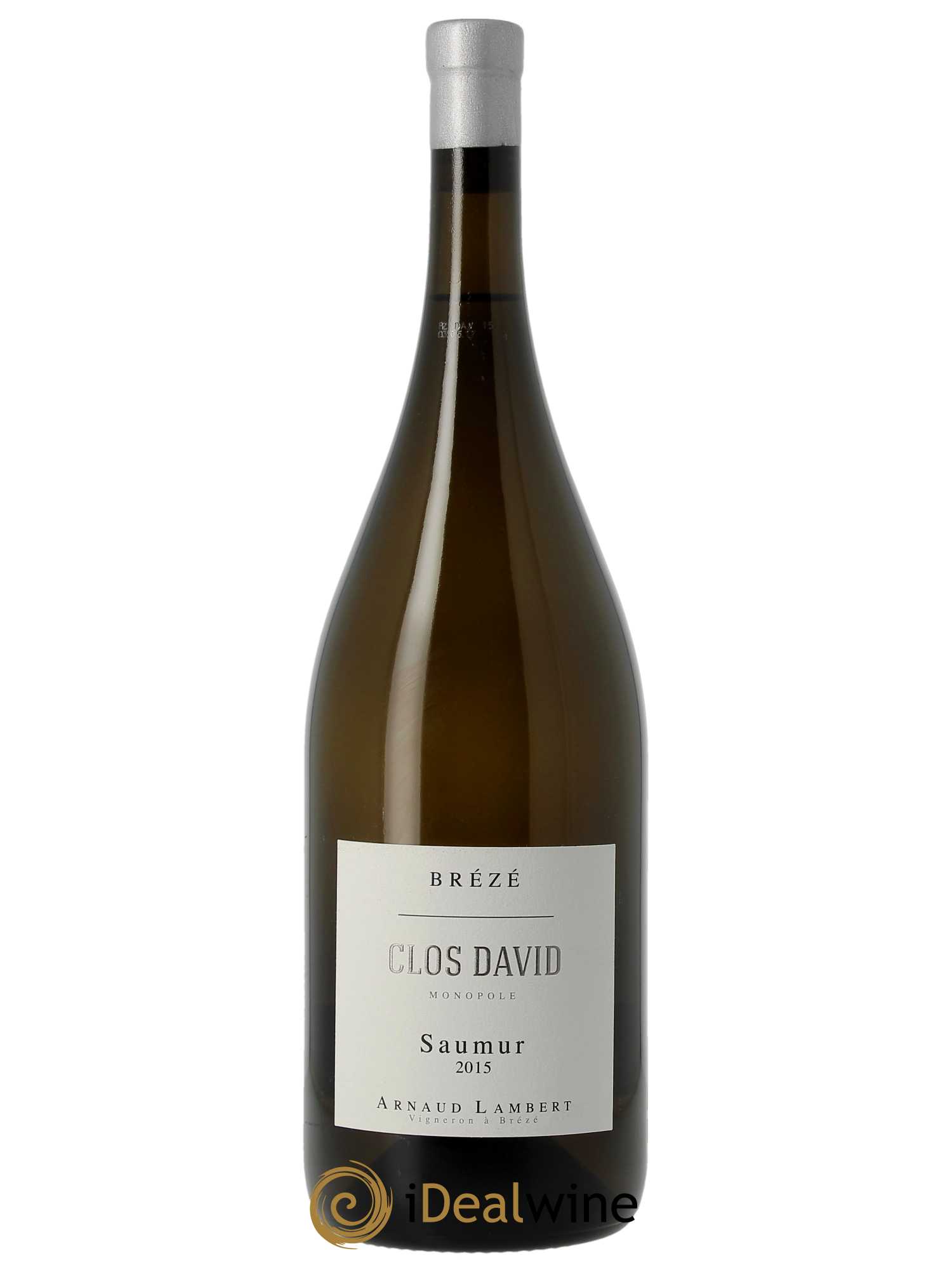 Saumur Brézé Clos David Arnaud Lambert 2015 - Lot of 1 magnum - 0
