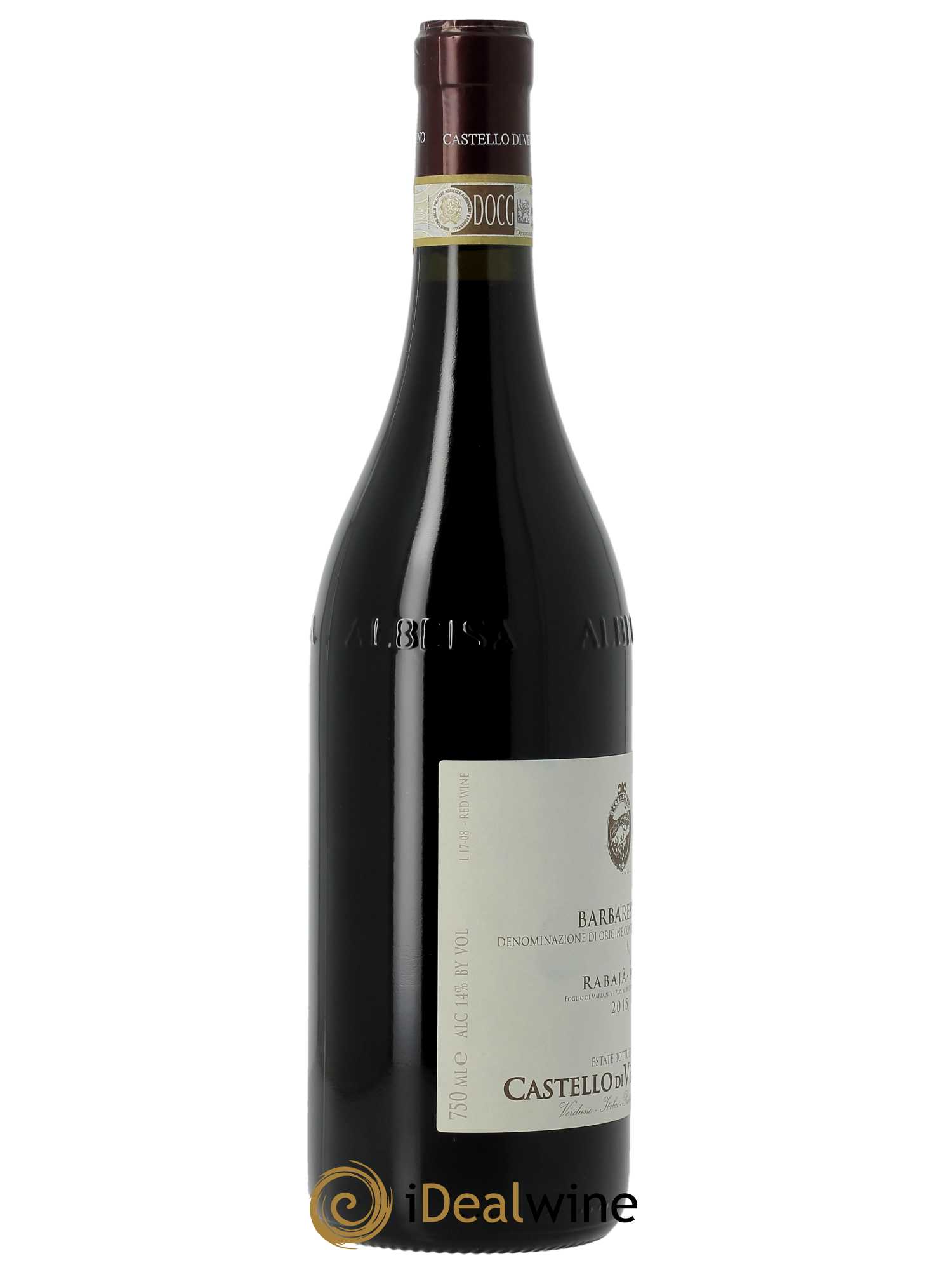 Barbaresco DOCG Rabaja-Bas Castello di Verduno 2015 - Lot of 1 bottle - 1