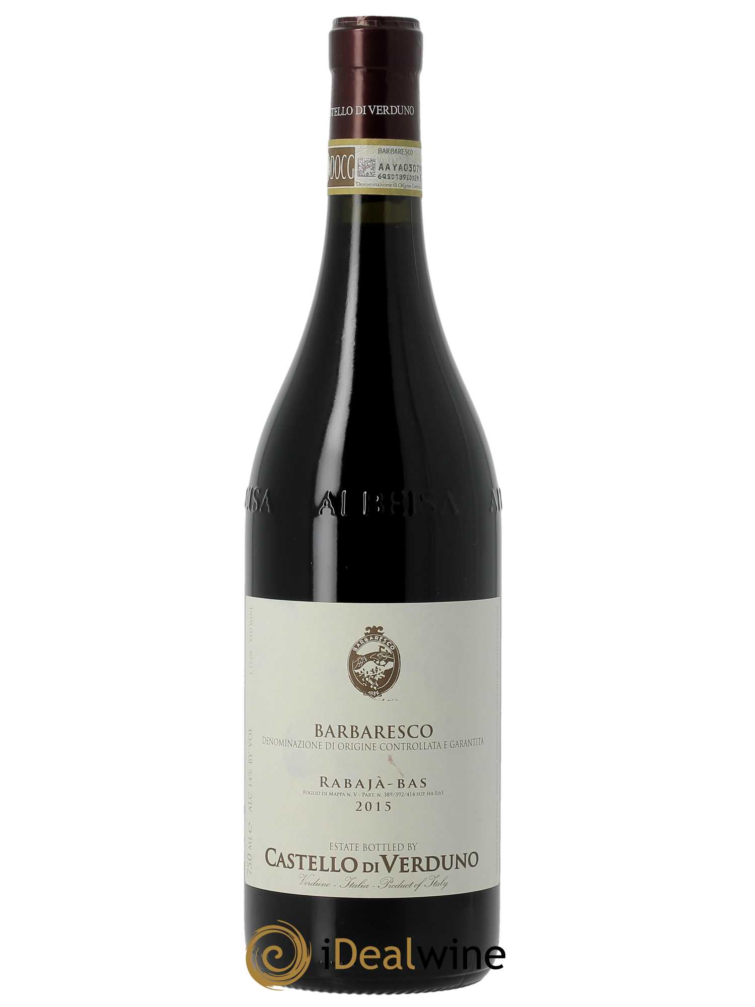 Barbaresco DOCG Rabaja-Bas Castello di Verduno 2015 - Lot of 1 bottle - 0