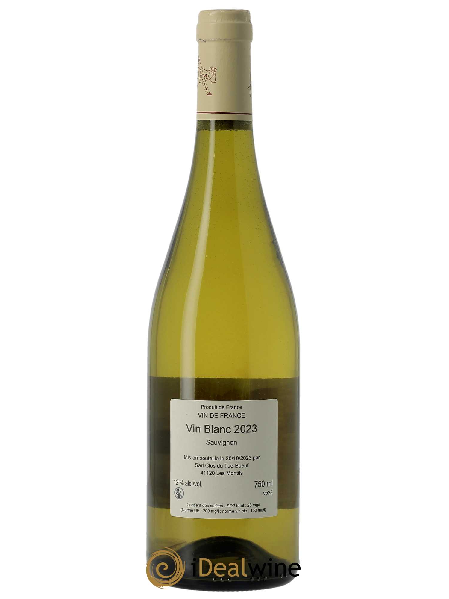 Vin de France Vin blanc du Tue Boeuf Clos du Tue-Boeuf 2023 - Lot of 1 bottle - 1
