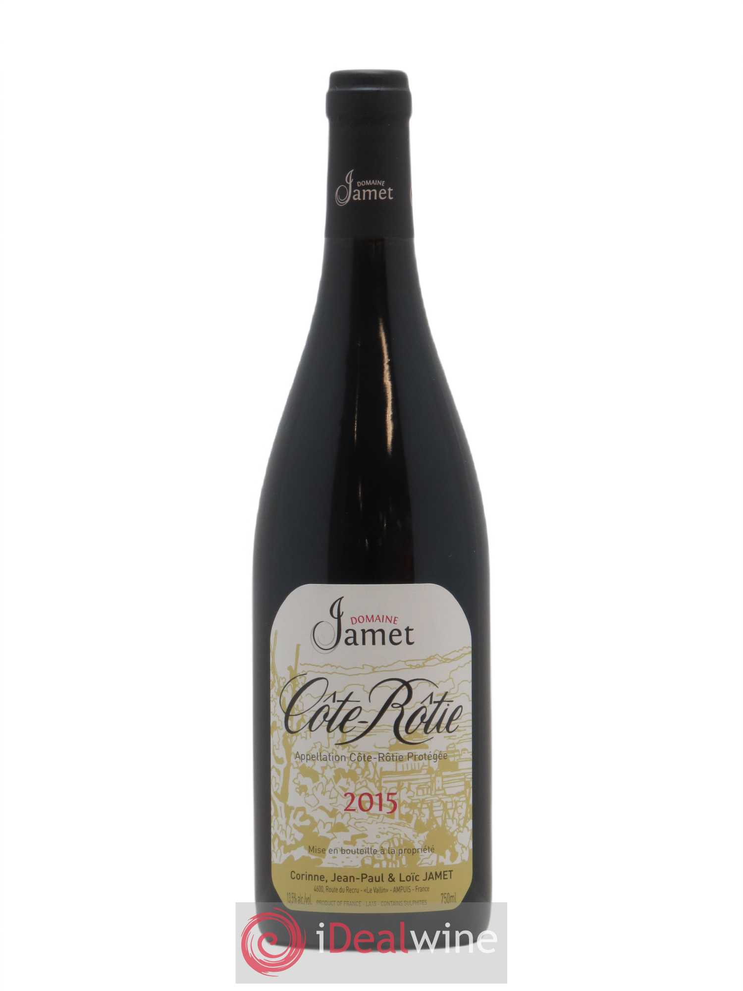 Côte-Rôtie Jamet (Domaine) 2015 - Lot de 1 bouteille - 0