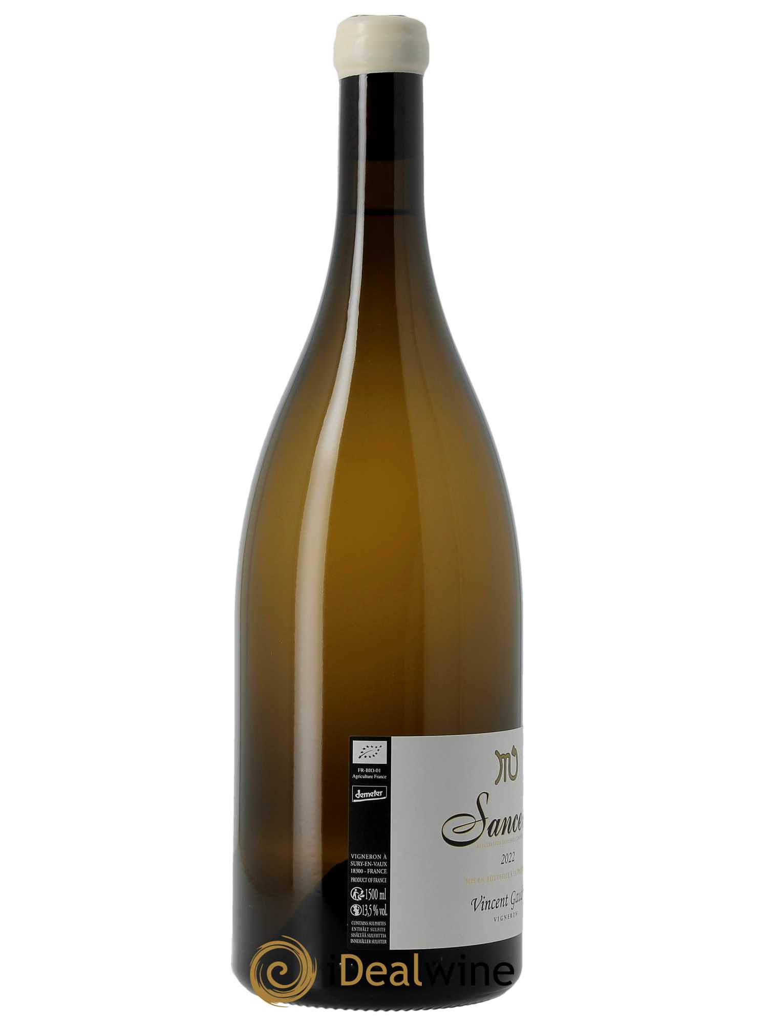 Sancerre Constellation du Scorpion Vincent Gaudry 2022 - Lot of 1 magnum - 1