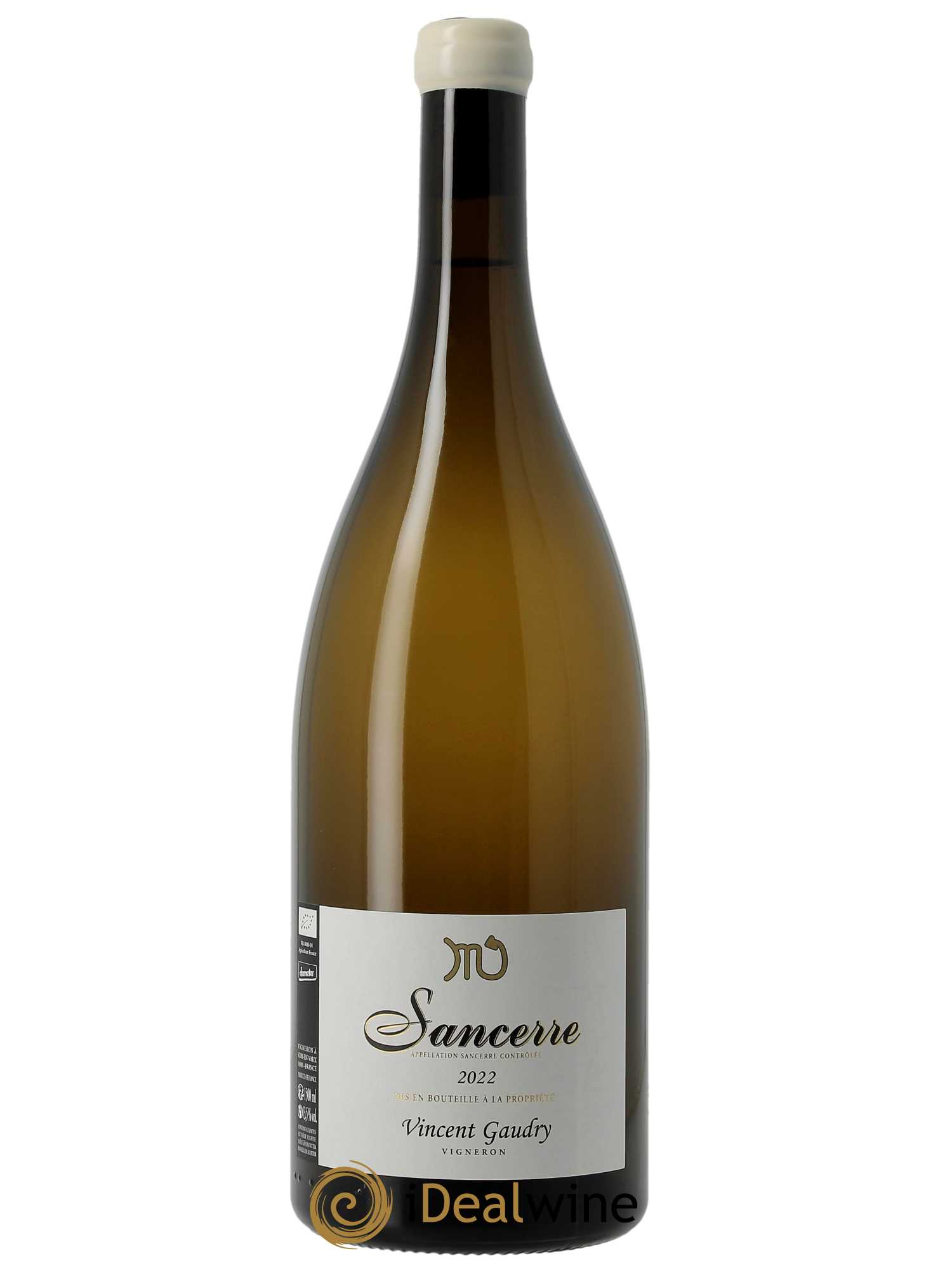 Sancerre Constellation du Scorpion Vincent Gaudry 2022 - Lot of 1 magnum - 0