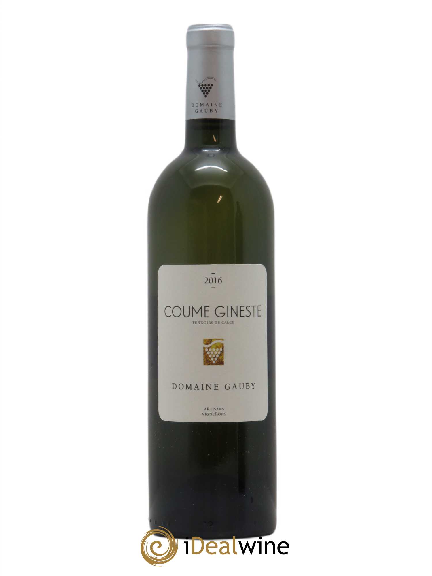 Côtes Catalanes Coume Gineste Gauby (Domaine) 2016 - Lot de 1 bouteille - 0