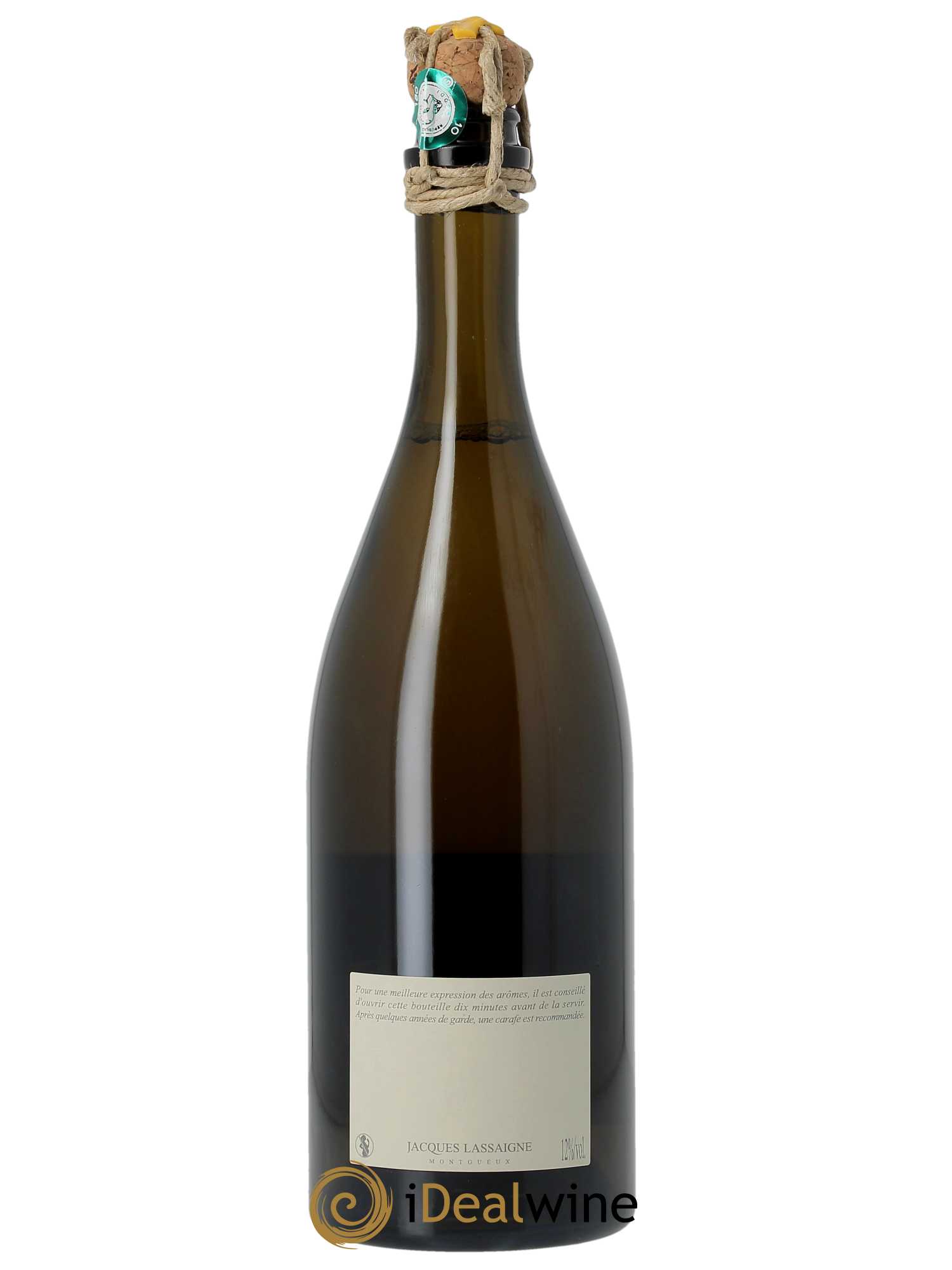 Coteaux Champenois Blanc Jacques Lassaigne 2019 - Lot de 1 bouteille - 1