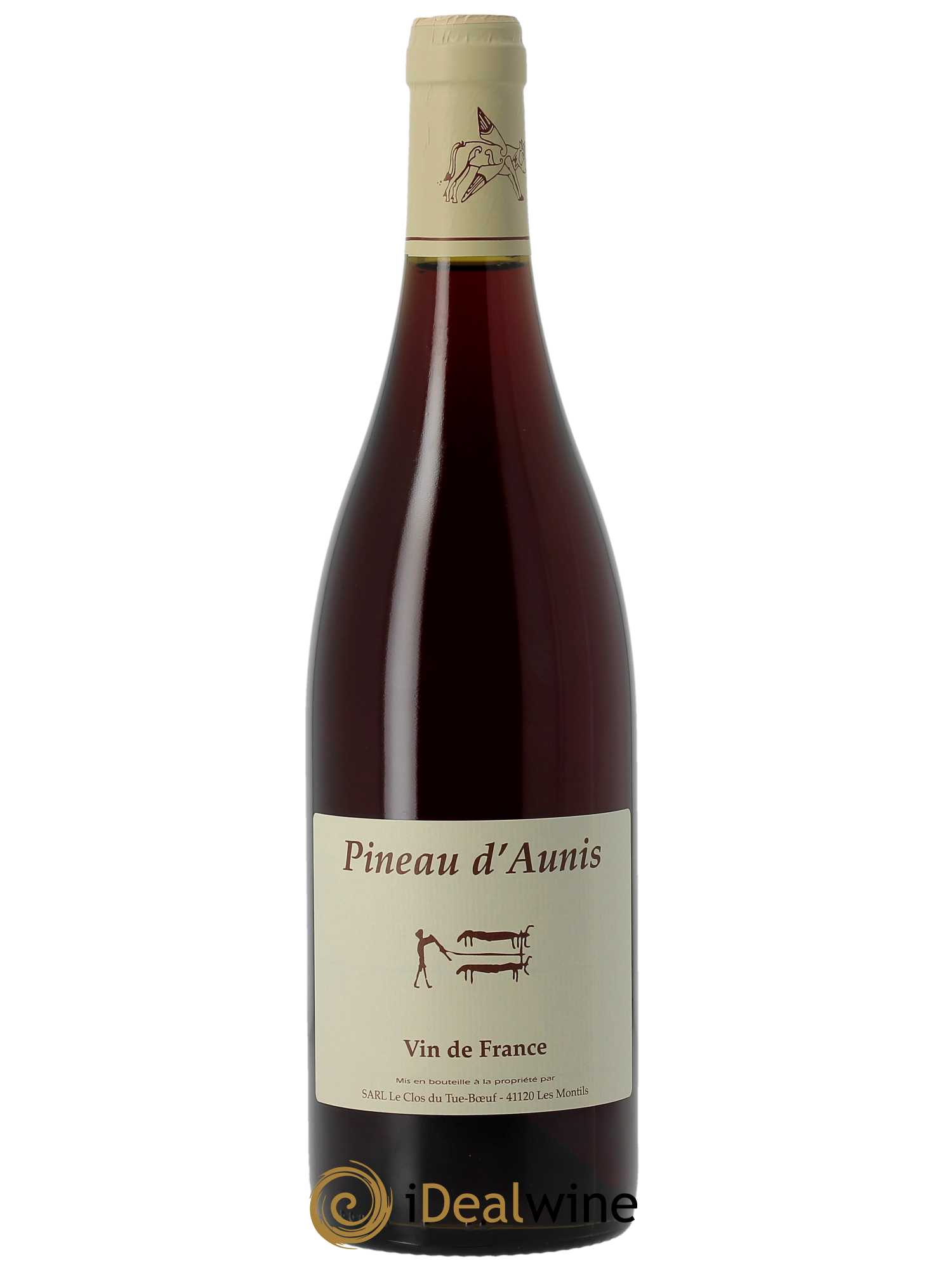 Vin de France Pineau d'Aunis Clos du Tue-Boeuf  2023 - Lot de 1 bouteille - 0