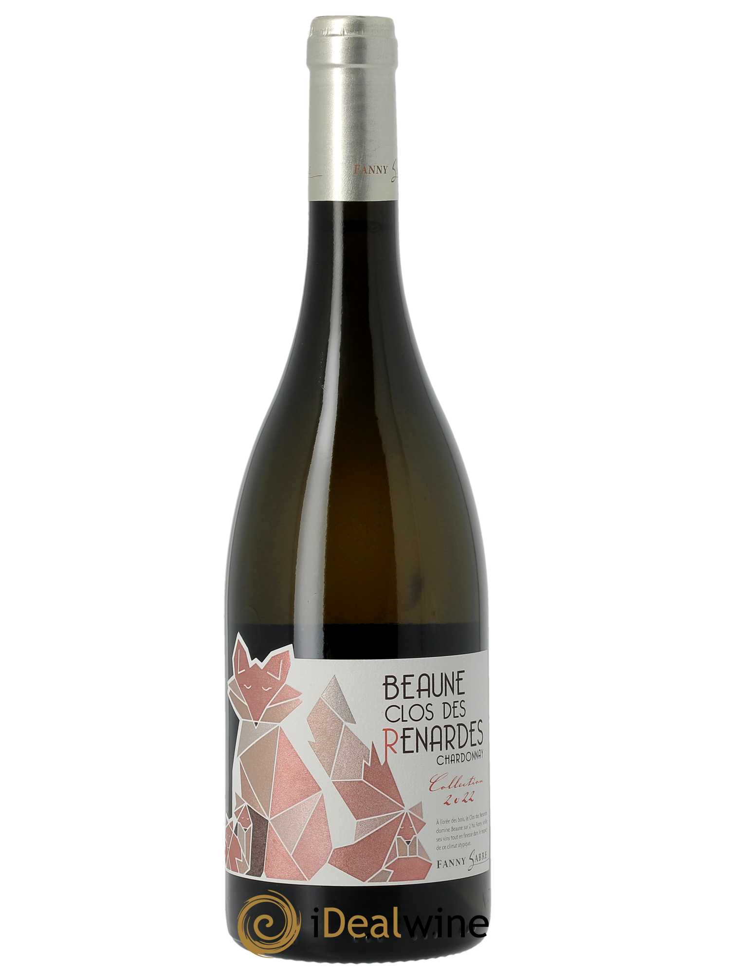 Beaune Clos des Renardes Chardonnay Fanny Sabre 2022 - Lot de 1 bouteille - 0