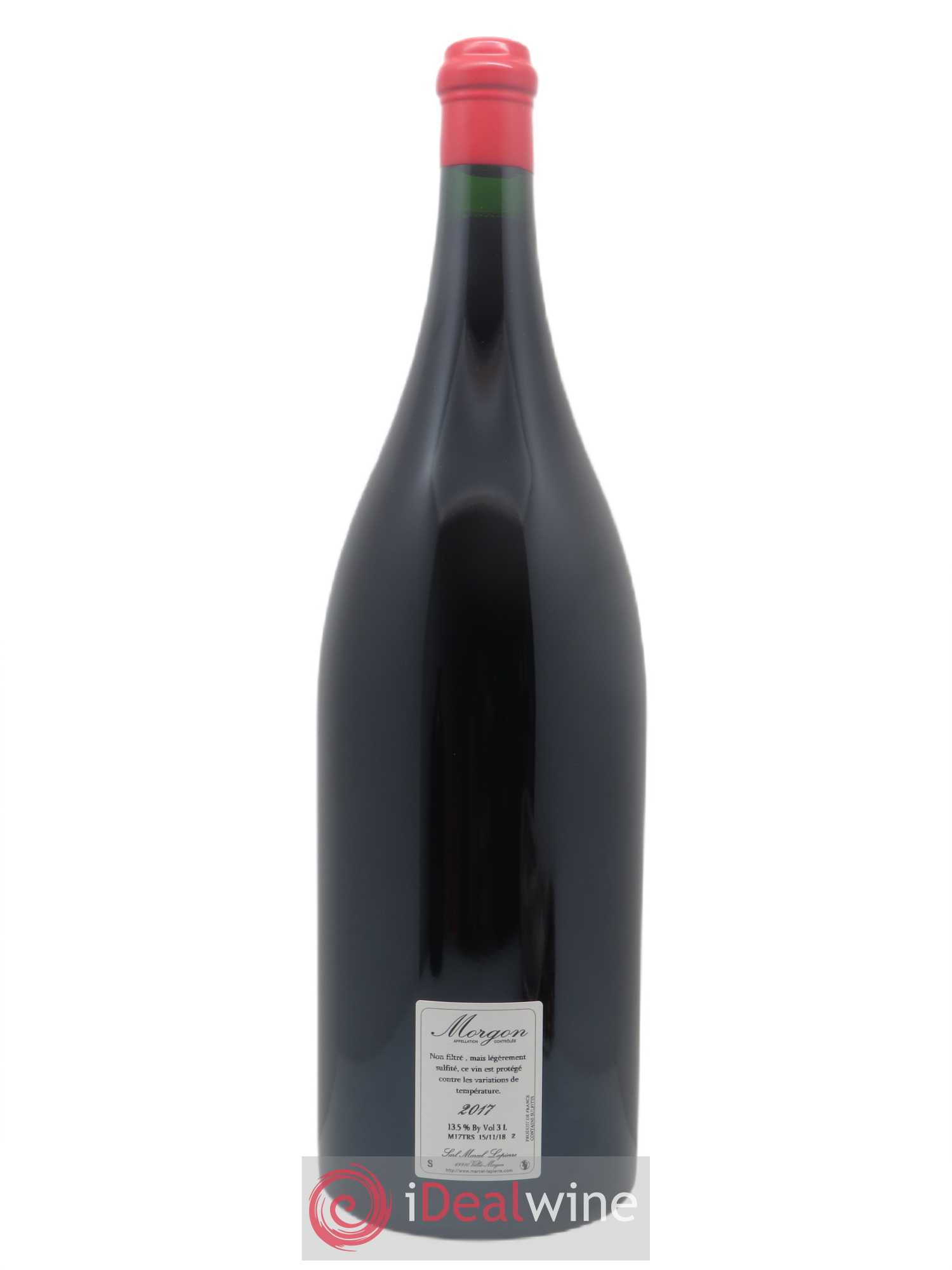 Morgon Marcel Lapierre (Domaine) 2017 - Lot de 1 double magnum - 1