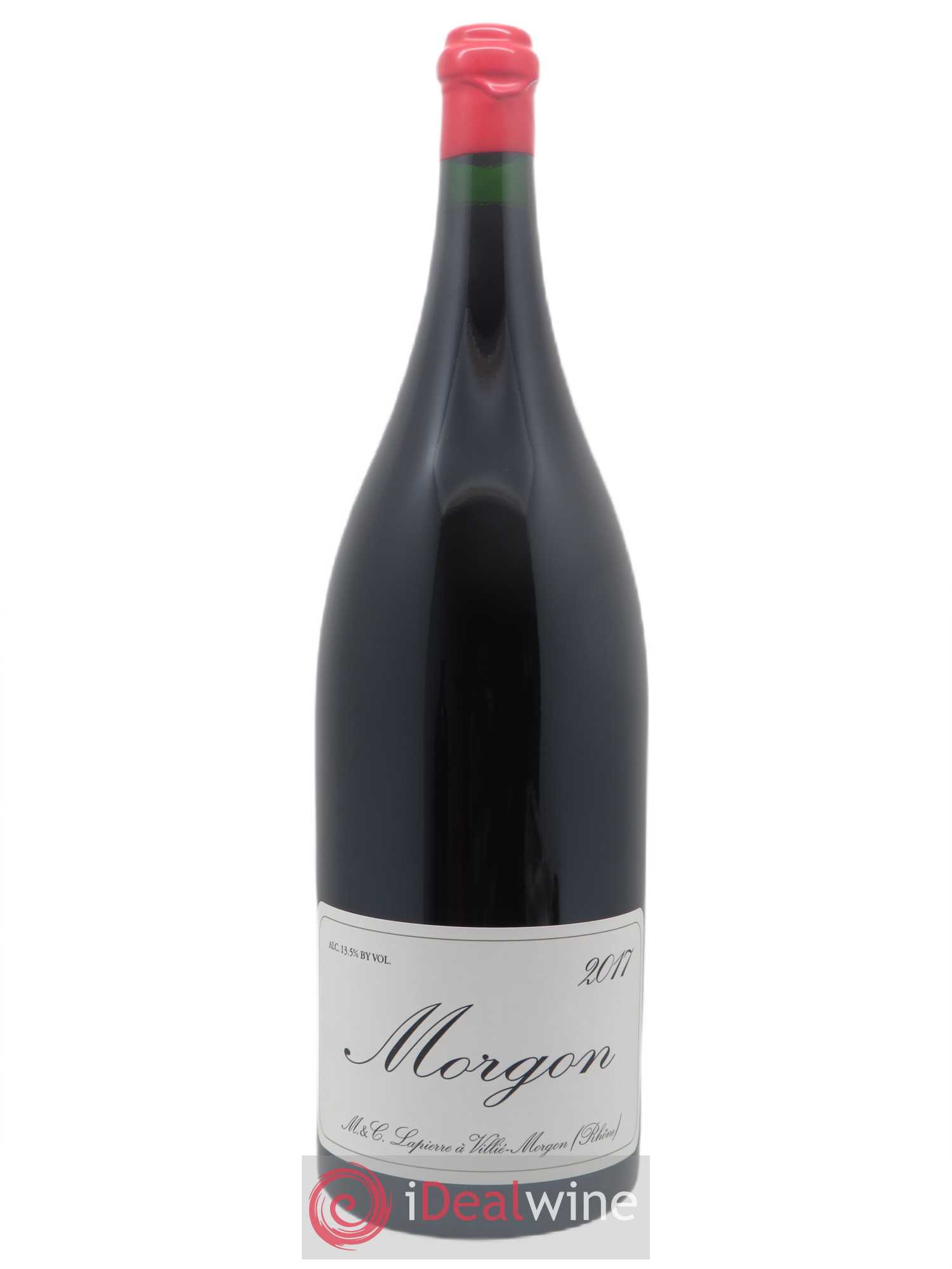 Morgon Marcel Lapierre (Domaine) 2017 - Lot de 1 double magnum - 0