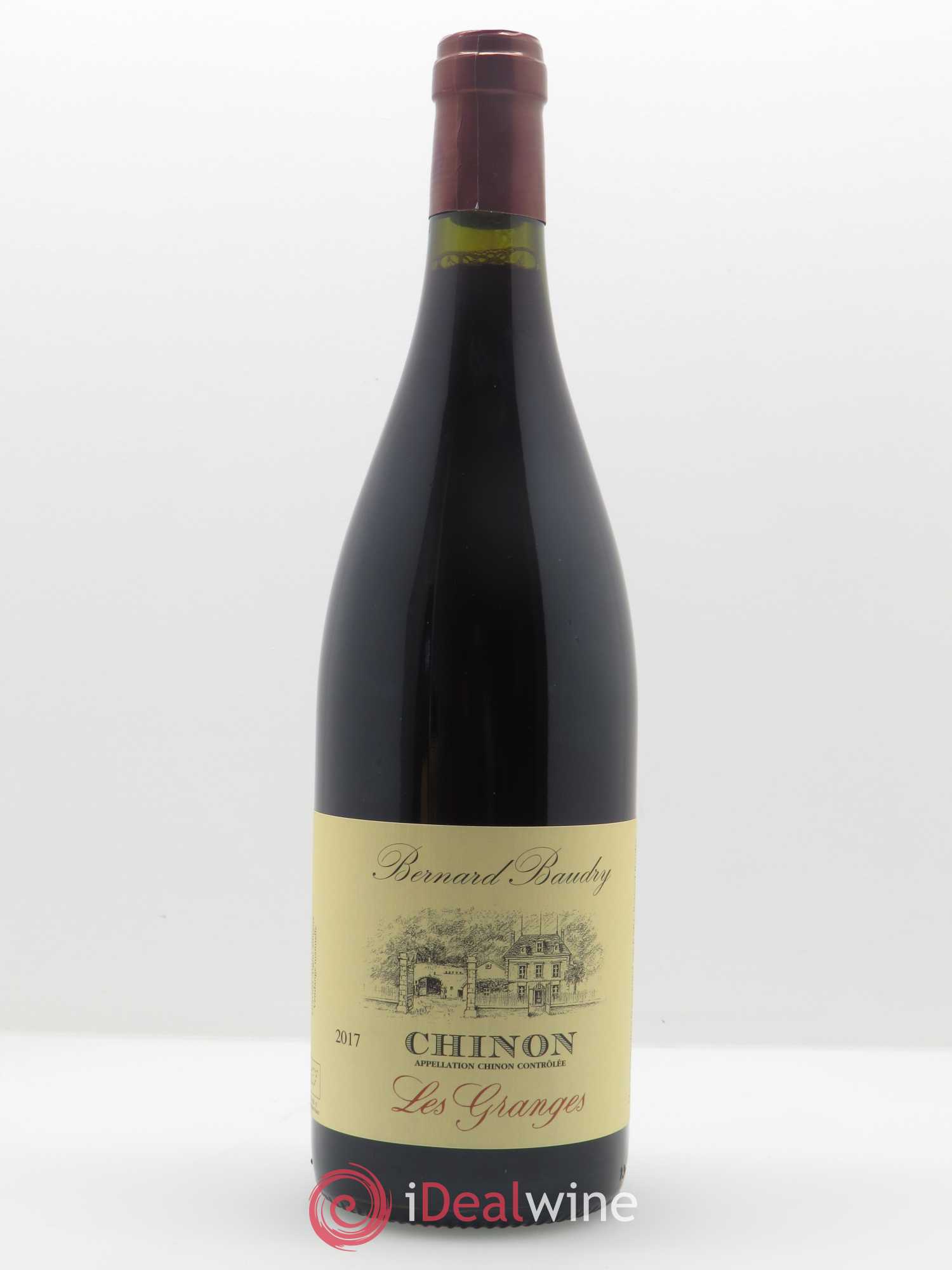 Chinon Les Granges Bernard Baudry 2017 - Lot de 1 bouteille - 0