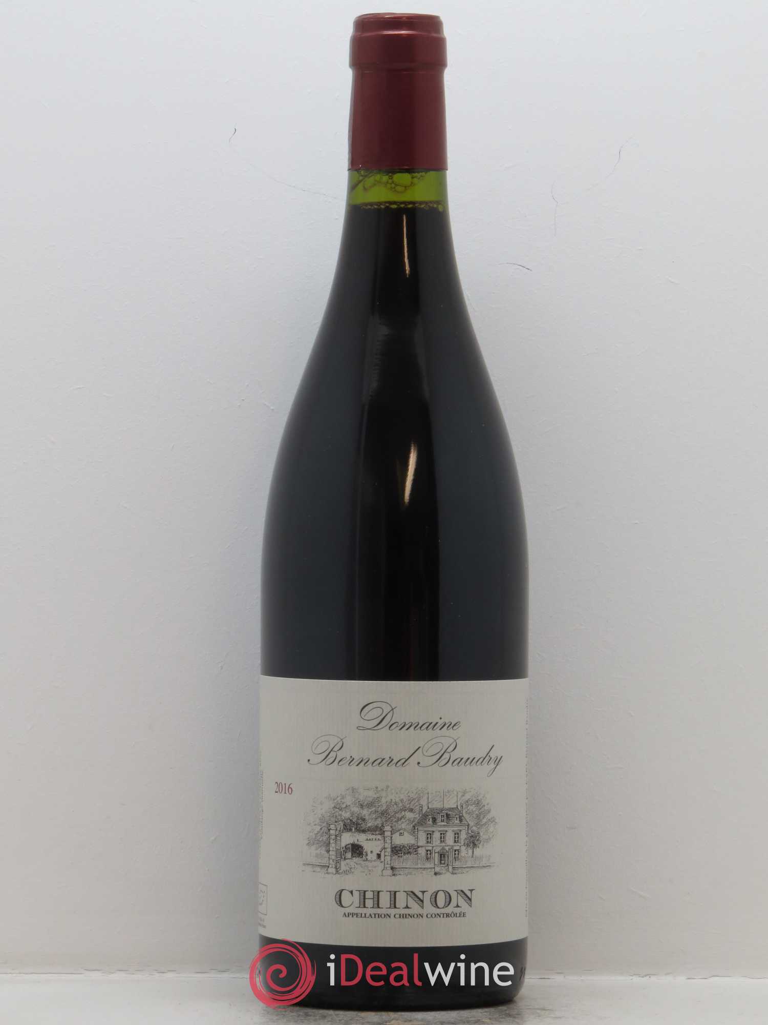 Chinon Bernard Baudry 2016 - Lot de 1 bouteille - 0