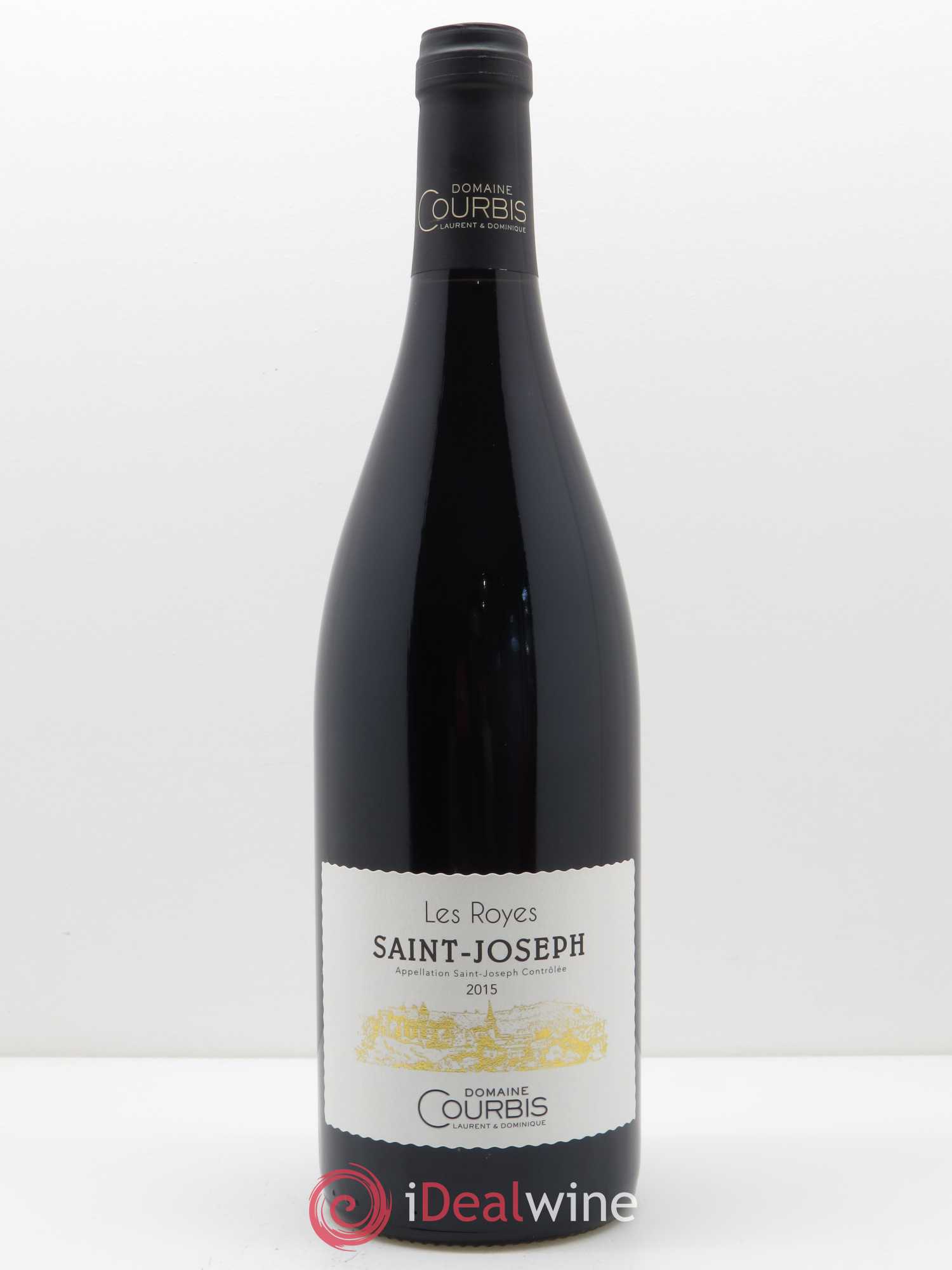 Saint-Joseph Les Royes Domaine Courbis 2015 - Lot de 1 bouteille - 0