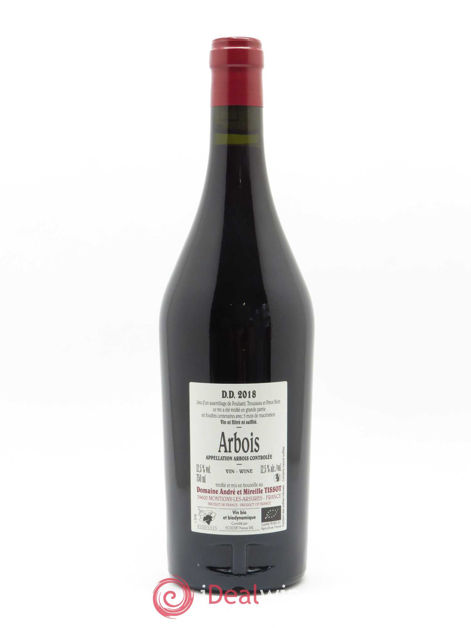 Fleurie Champagne - Cuvée Vieilles Vignes Grand'cour (Domaine de la) - Jean-Louis Dutraive 2017 - Lot de 1 bouteille - 1