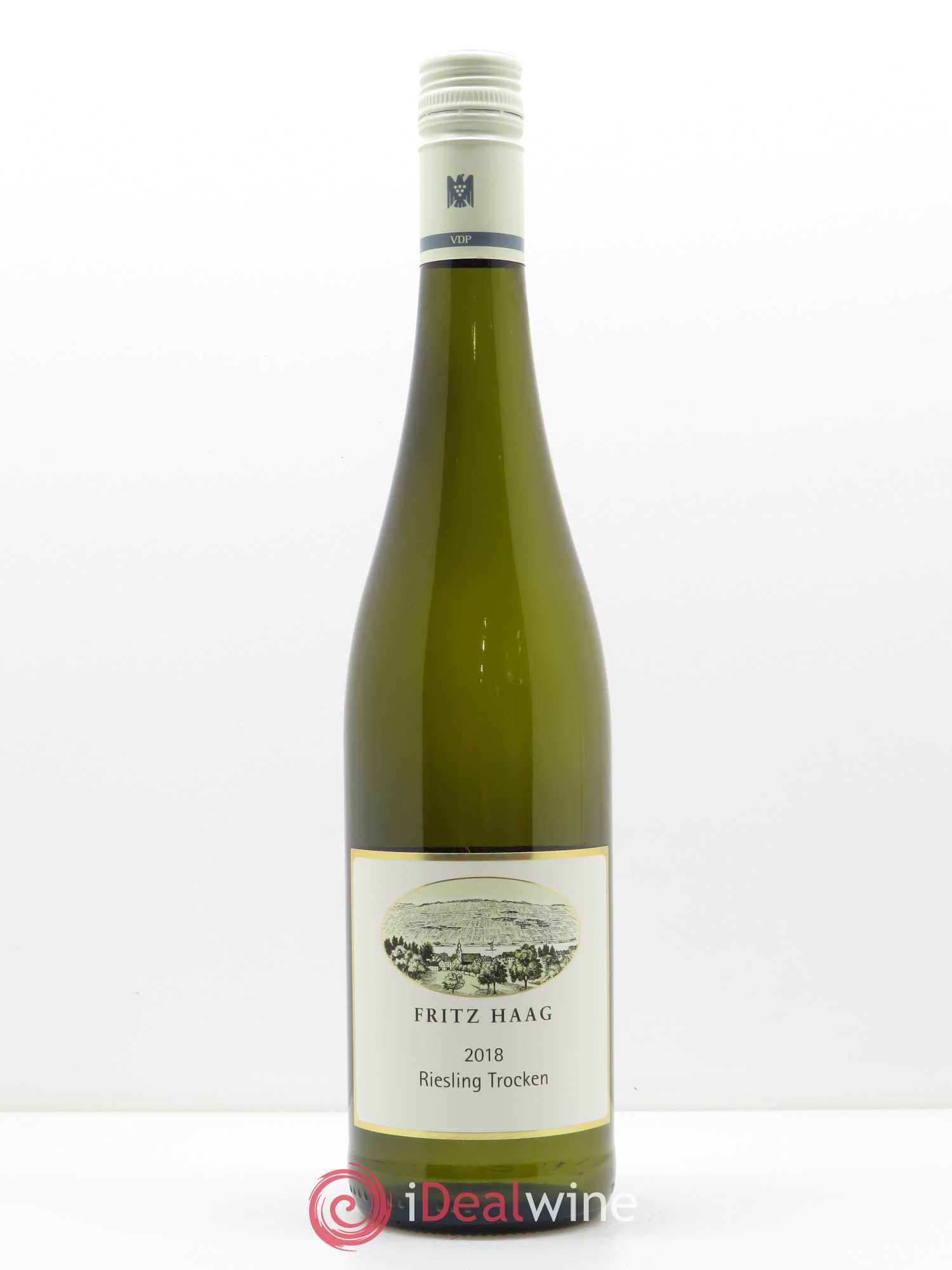 Riesling Fritz Haag Trocken 2018 - Posten von 1 Flasche - 0