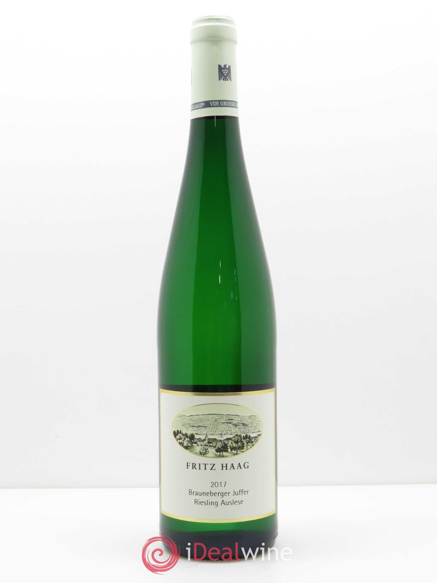 Riesling Fritz Haag Brauneberger Juffer Auslese 2017 - Lot de 1 bouteille - 0