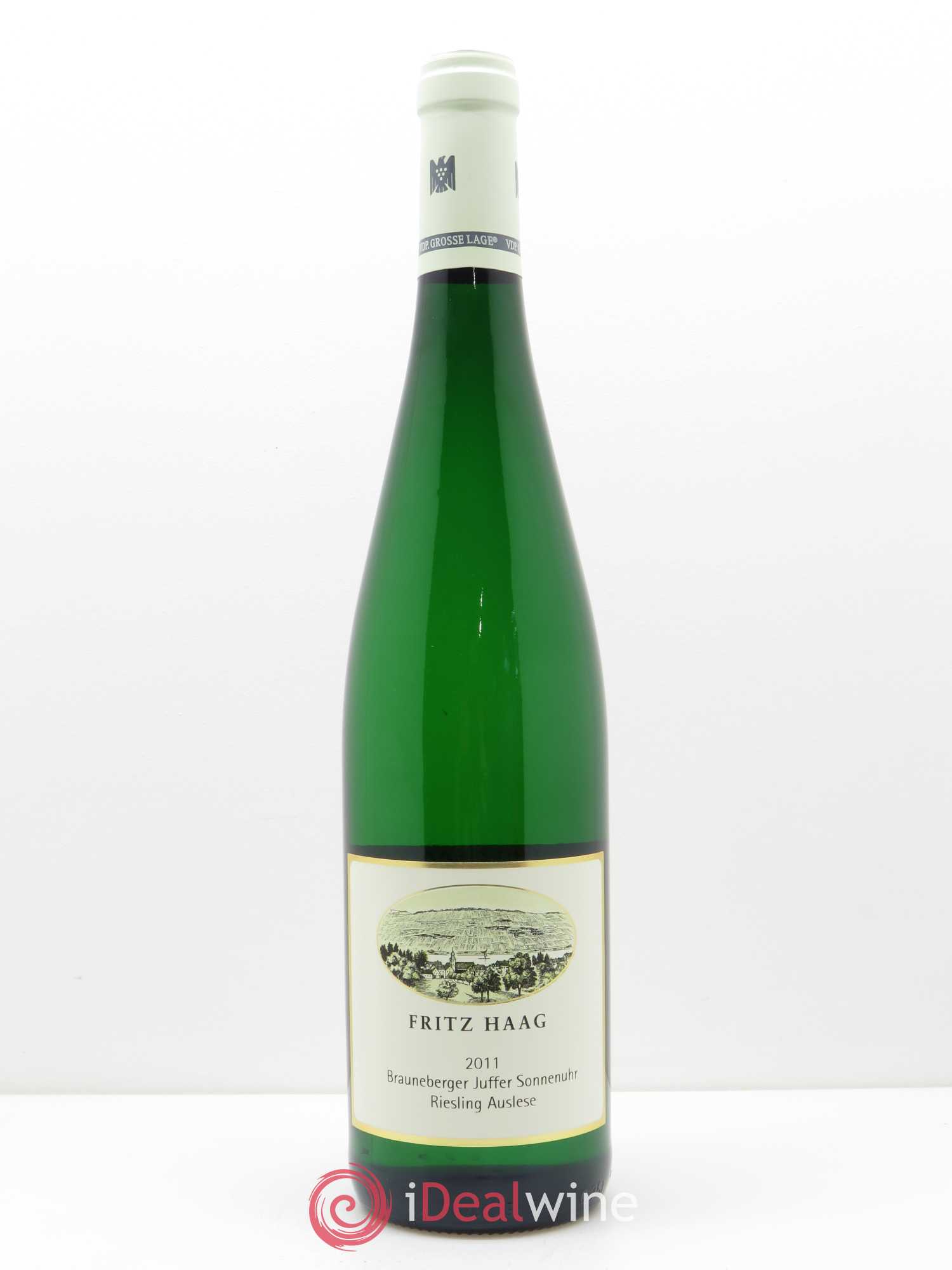 Riesling Fritz Haag Brauneberger Juffer Sonnenuhr Auslese 2011 - Lot de 1 bouteille - 0