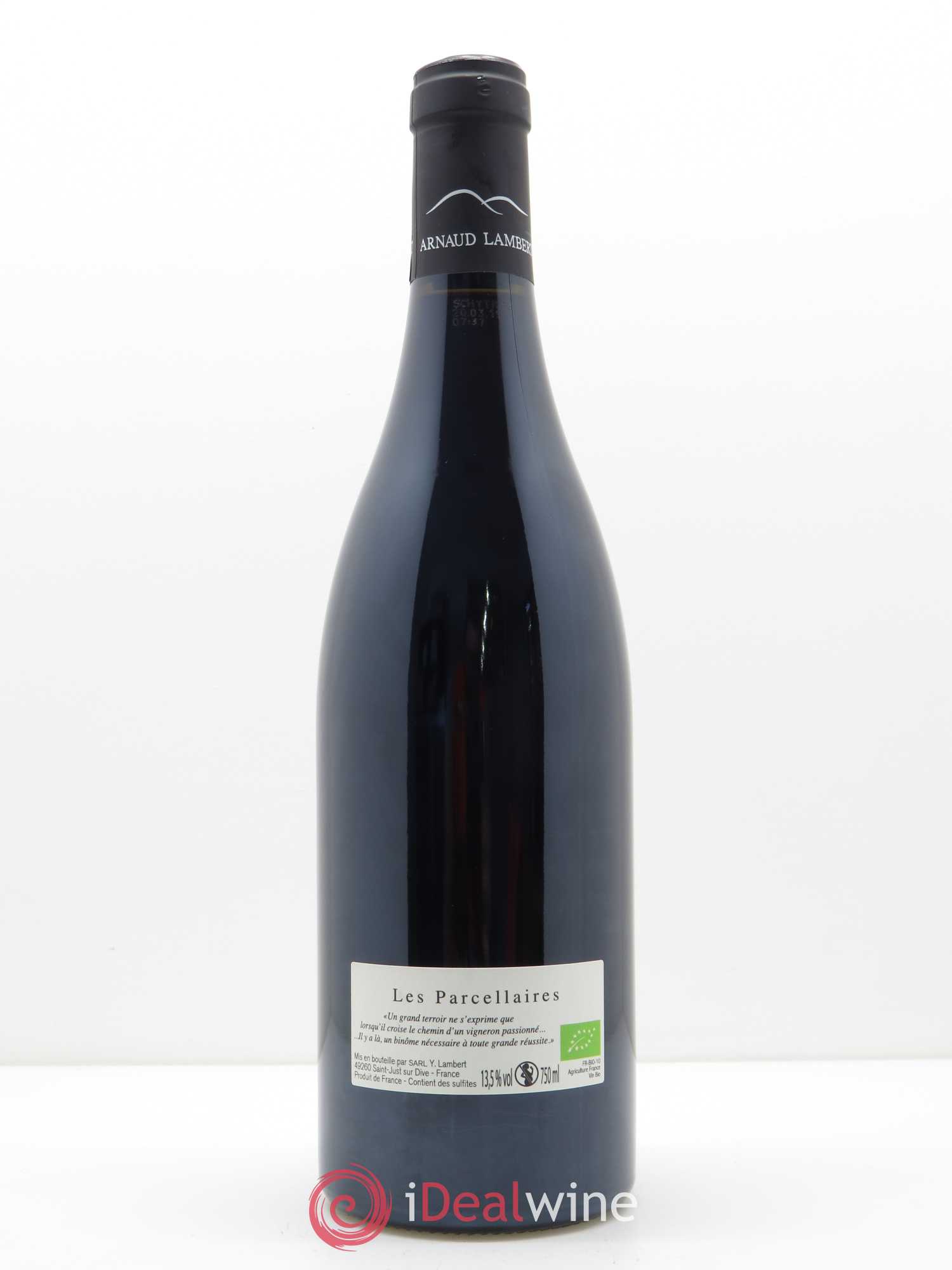 Saumur-Champigny Les Terres rouges Arnaud Lambert 2018 - Lot de 1 bouteille - 1