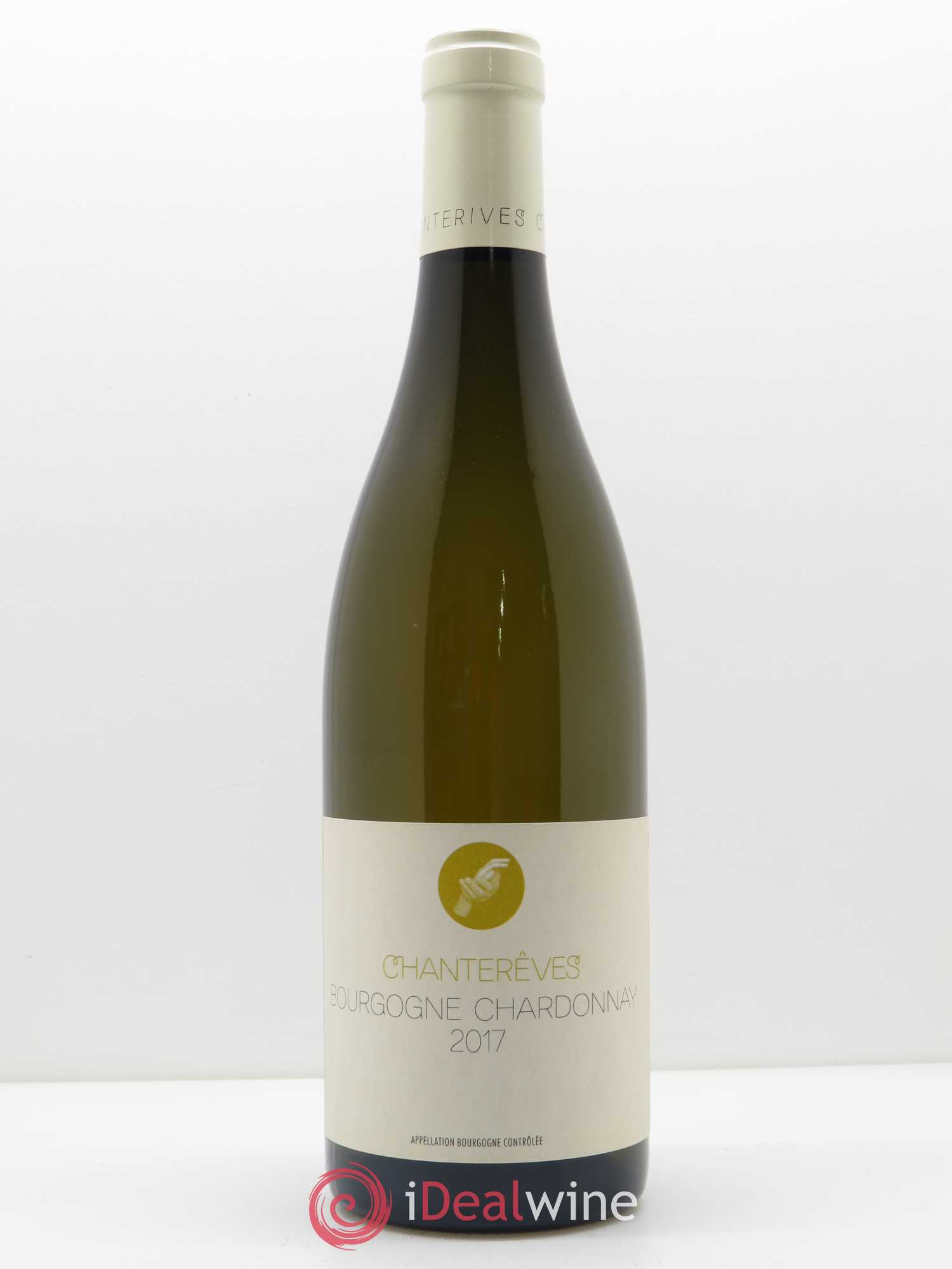 Bourgogne Chardonnay Chanterêves 2017 - Lot de 1 bouteille - 0