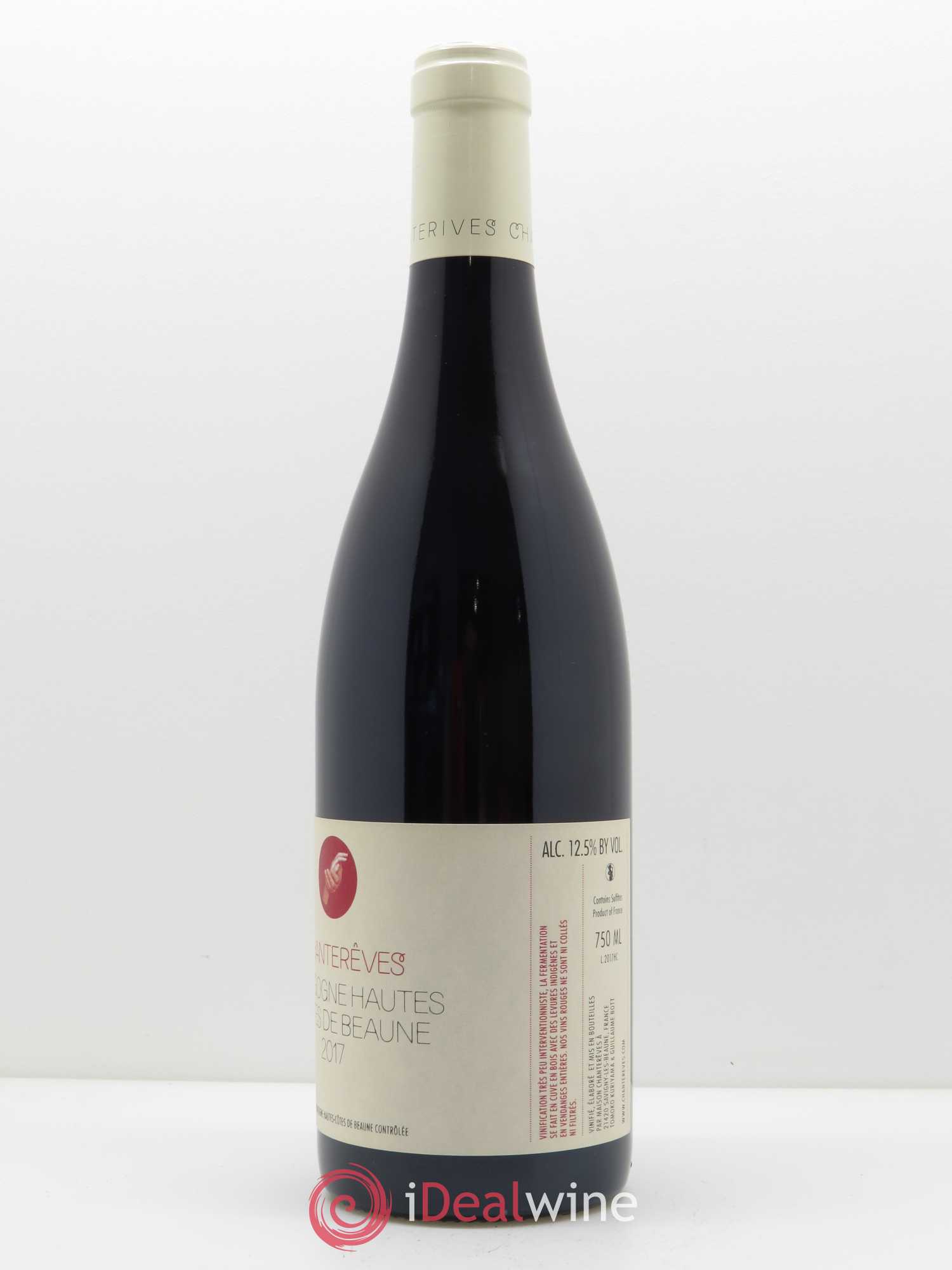 Hautes-Côtes de Beaune Chanterêves 2017 - Lot de 1 bouteille - 1