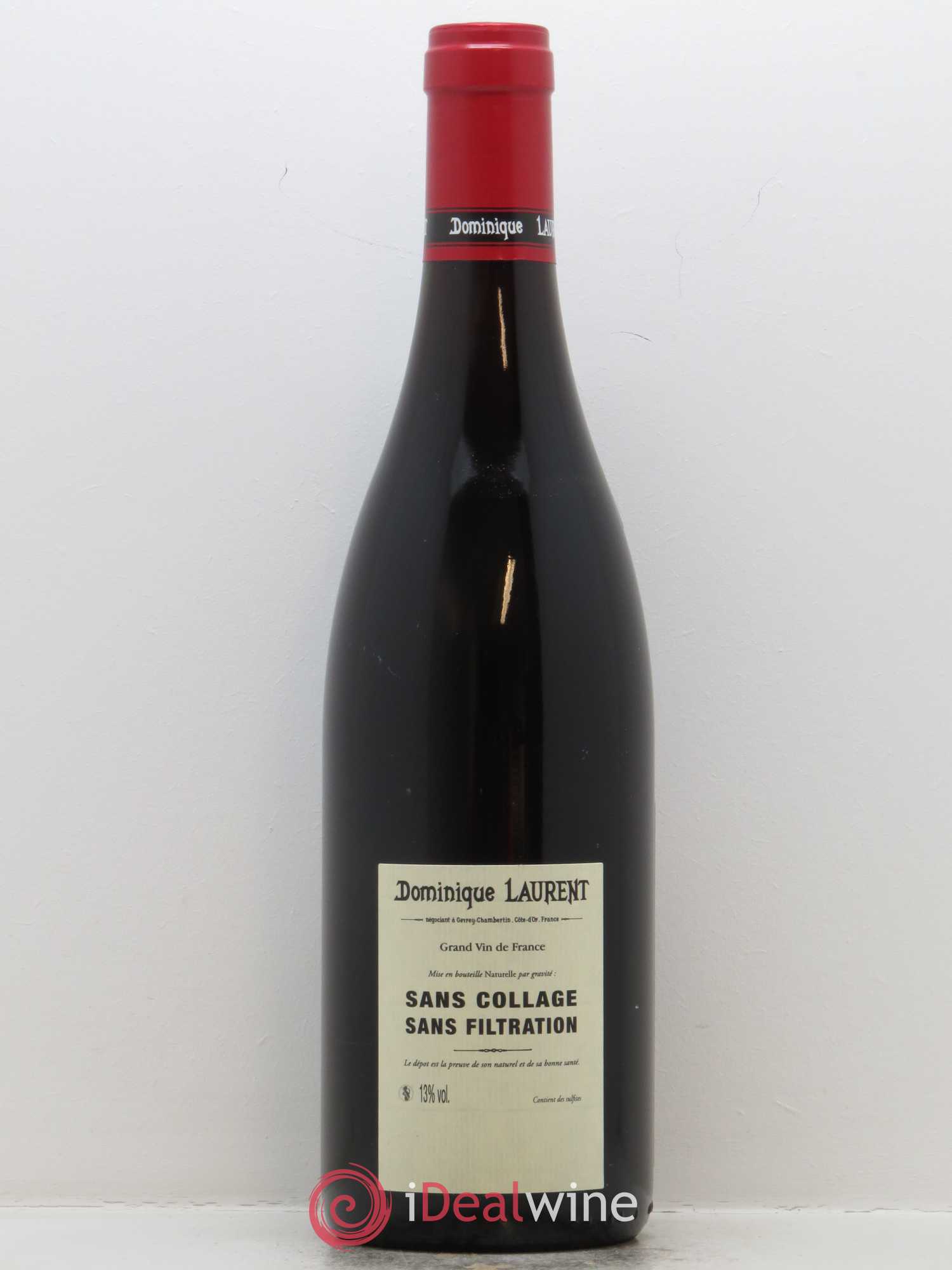 Côte de Nuits-Villages Vieilles vignes Dominique Laurent 2015 - Lot de 1 bouteille - 1