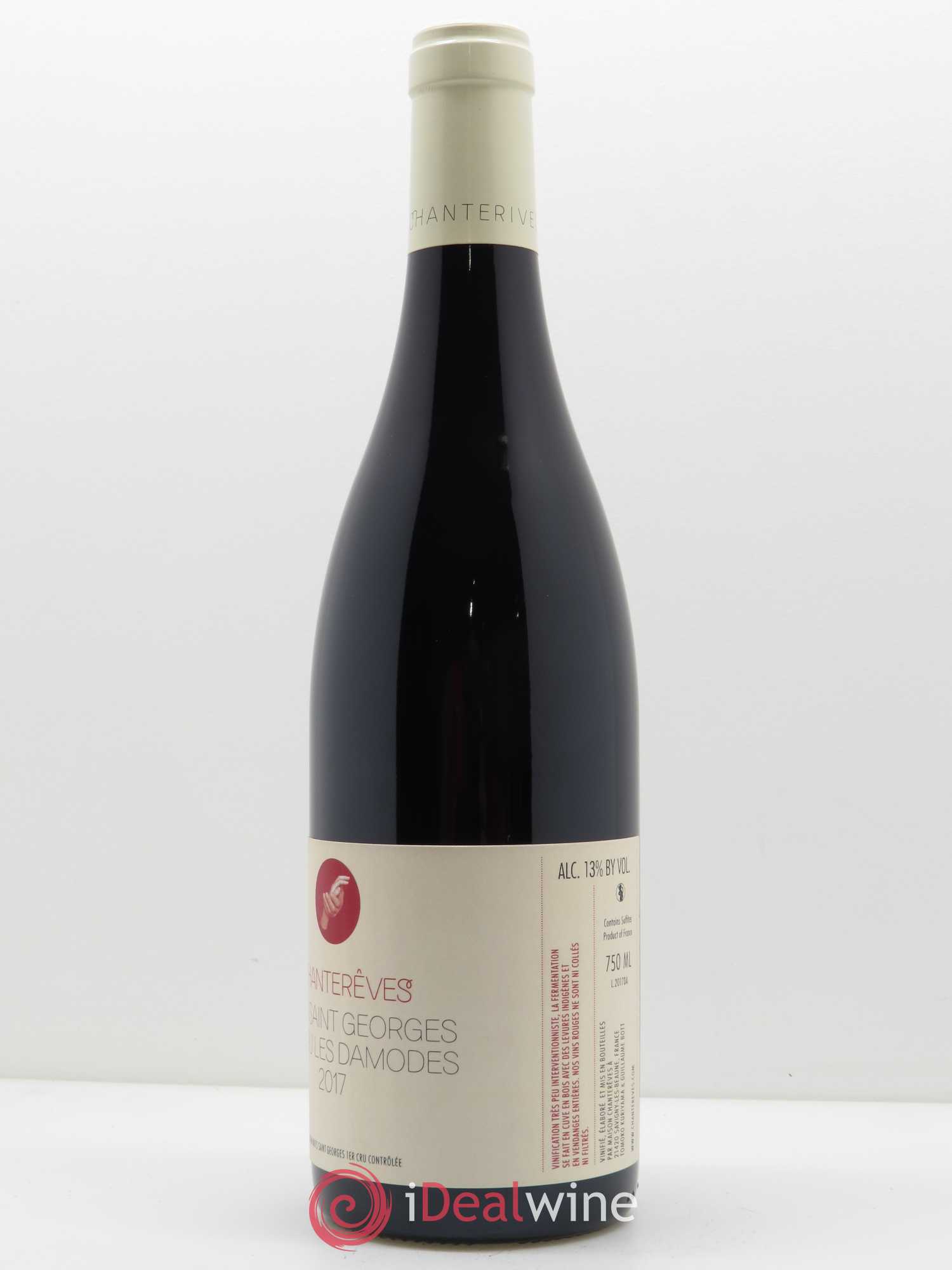 Nuits-Saint-Georges 1er Cru Les Damodes Chanterêves 2017 - Lot de 1 bouteille - 1