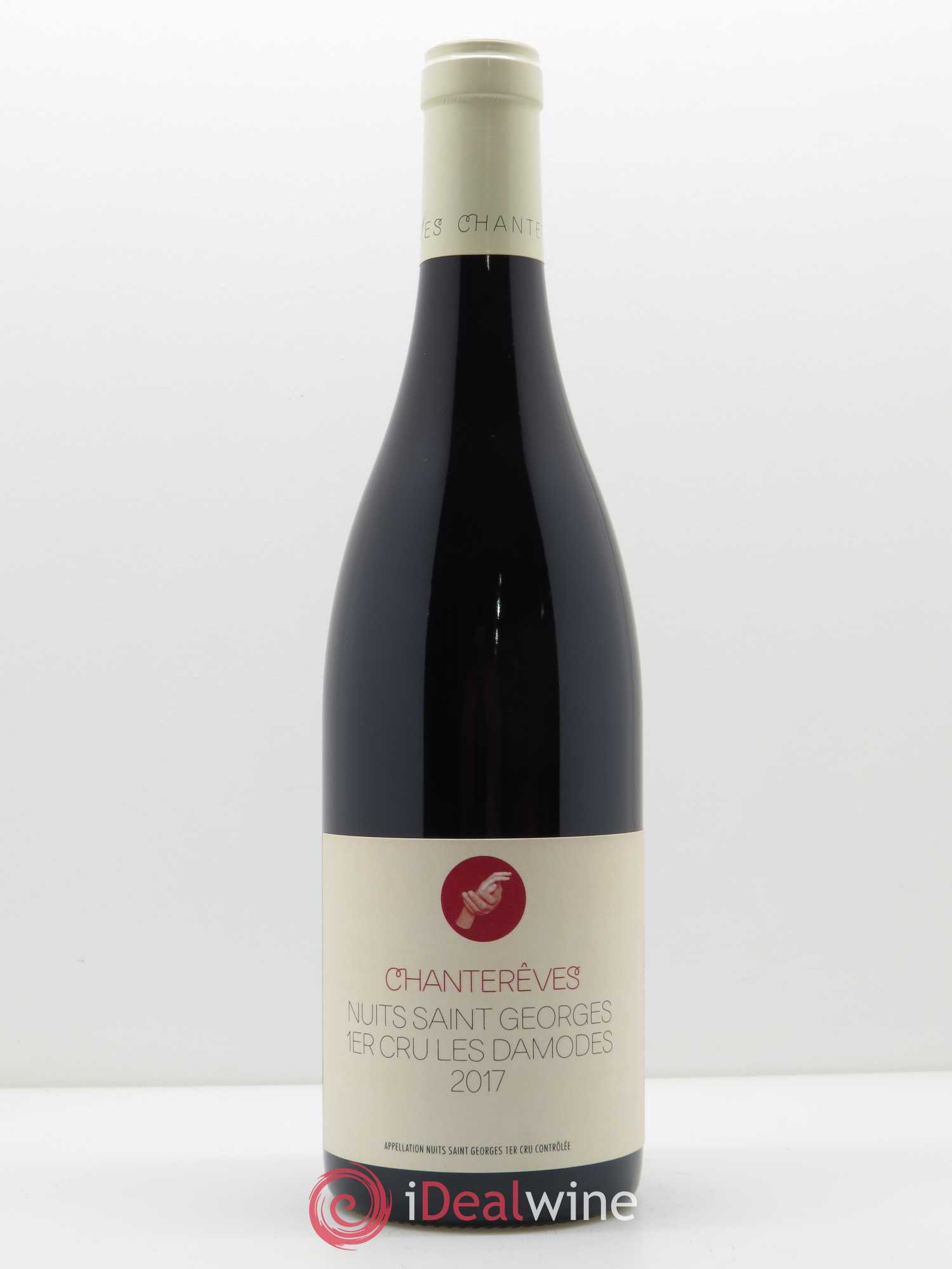 Nuits-Saint-Georges 1er Cru Les Damodes Chanterêves 2017 - Lot de 1 bouteille - 0