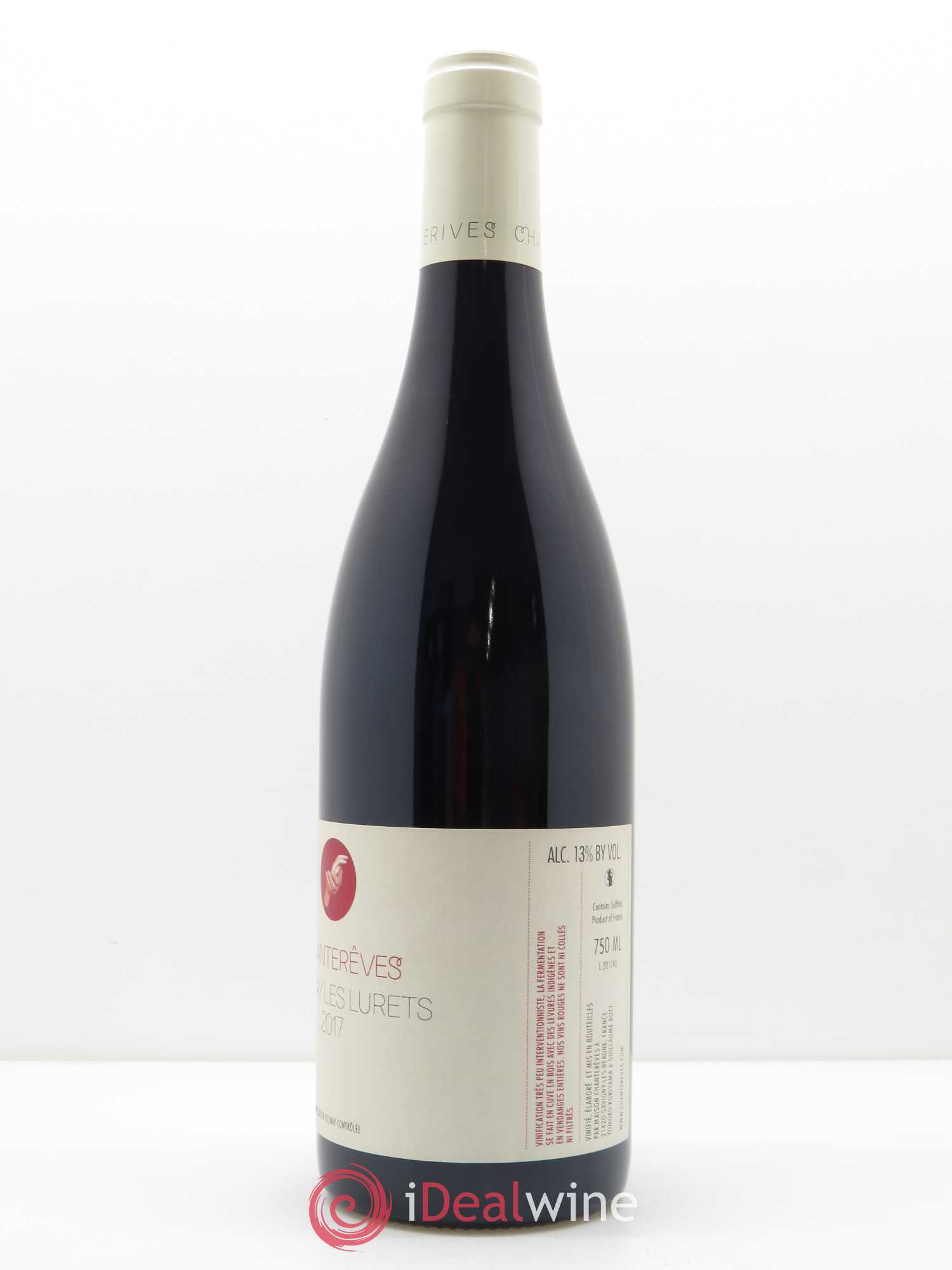 Volnay Les Lurets Chanterêves 2017 - Lot de 1 bouteille - 1