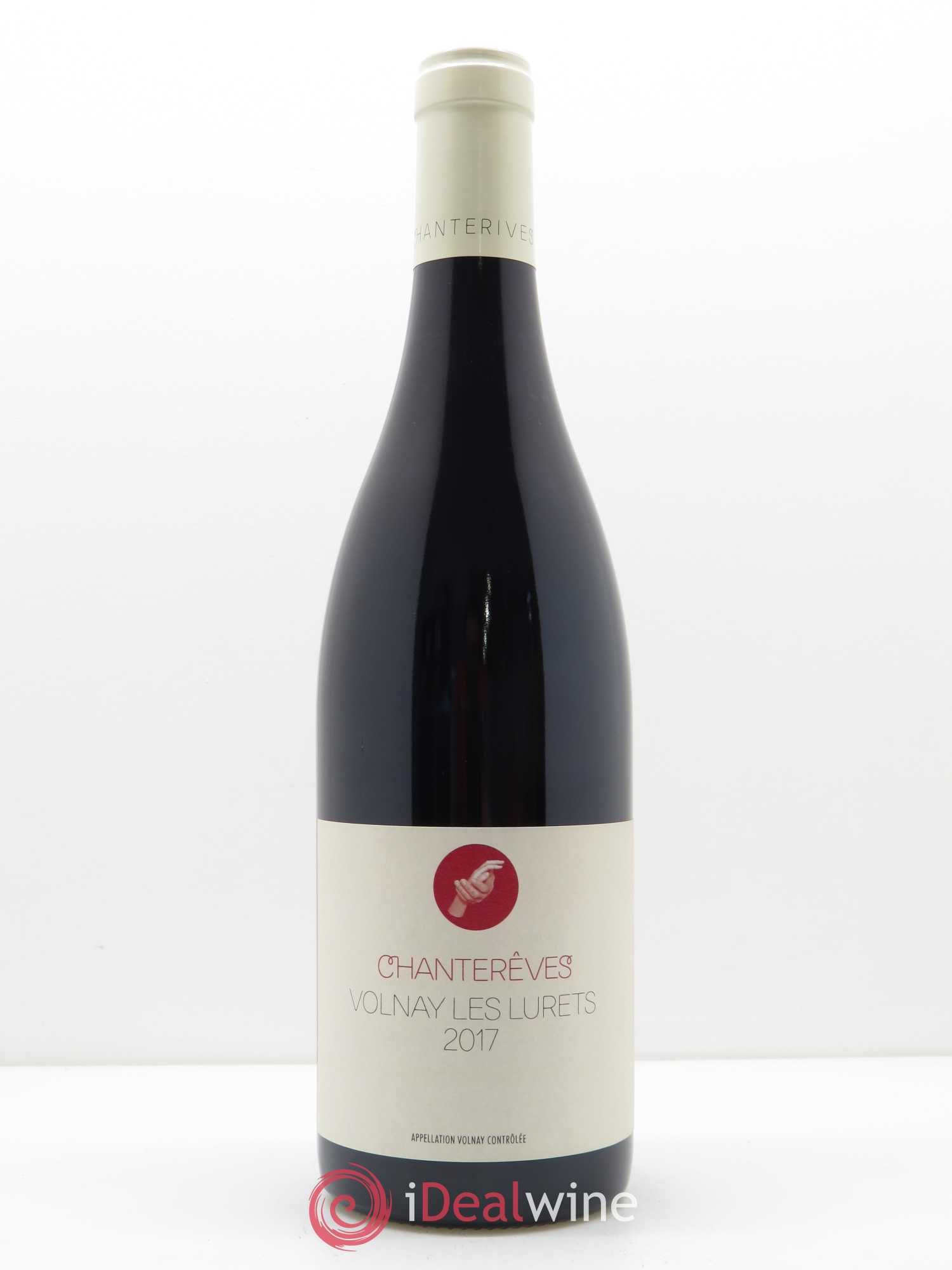 Volnay Les Lurets Chanterêves 2017 - Lot de 1 bouteille - 0