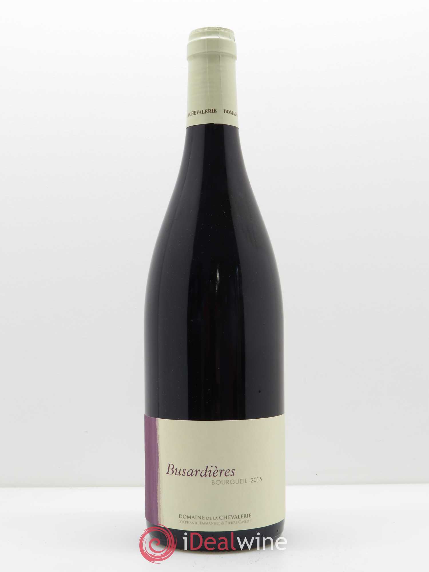 Bourgueil Busardières Domaine de la Chevalerie 2015 - Lot de 1 bouteille - 0