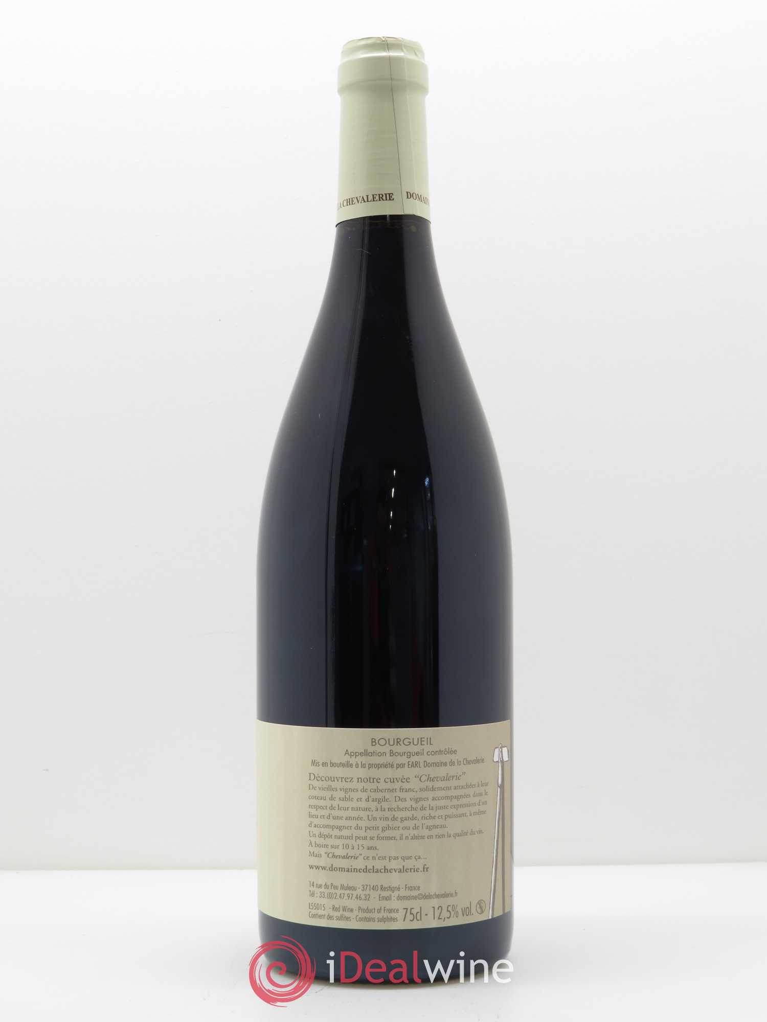 Bourgueil Chevalerie Domaine de la Chevalerie 2015 - Lot de 1 bouteille - 1