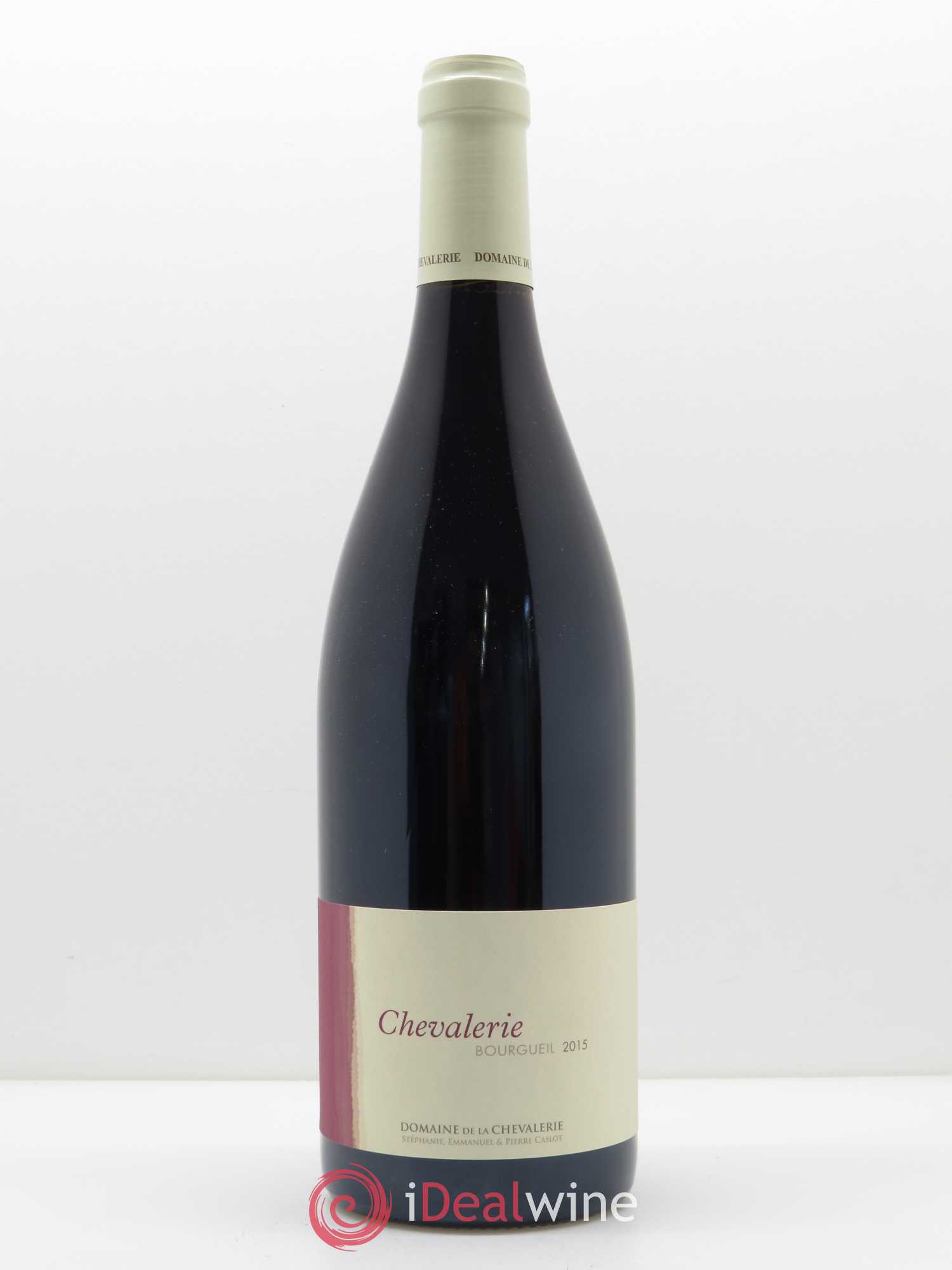 Bourgueil Chevalerie Domaine de la Chevalerie 2015 - Lot de 1 bouteille - 0