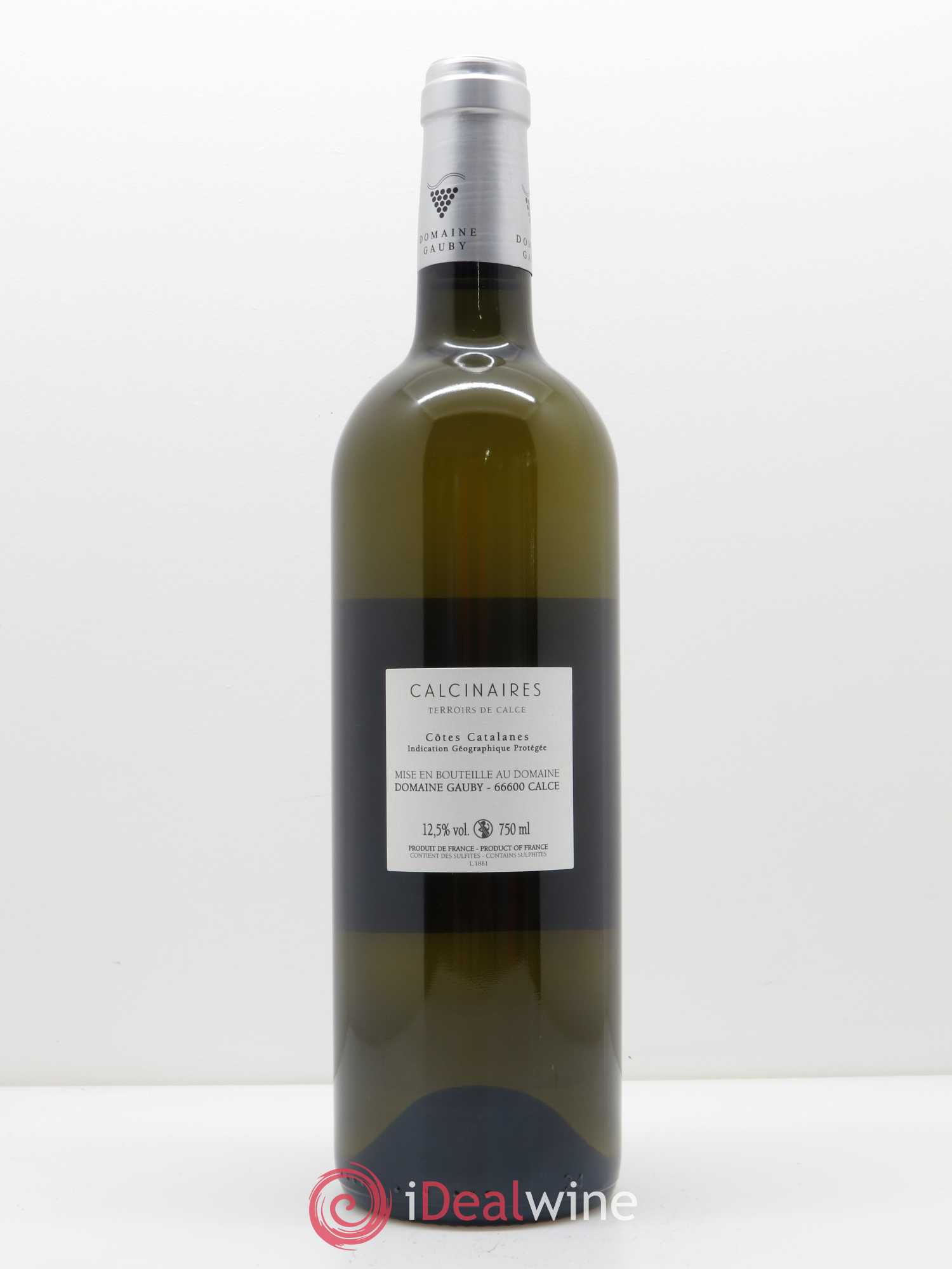 Côtes Catalanes Les Calcinaires Gauby (Domaine) 2018 - Lot de 1 bouteille - 1