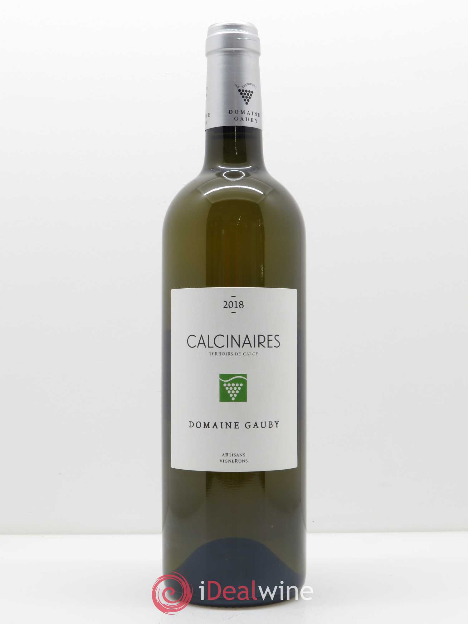 Côtes Catalanes Les Calcinaires Gauby (Domaine) 2018 - Lot de 1 bouteille - 0