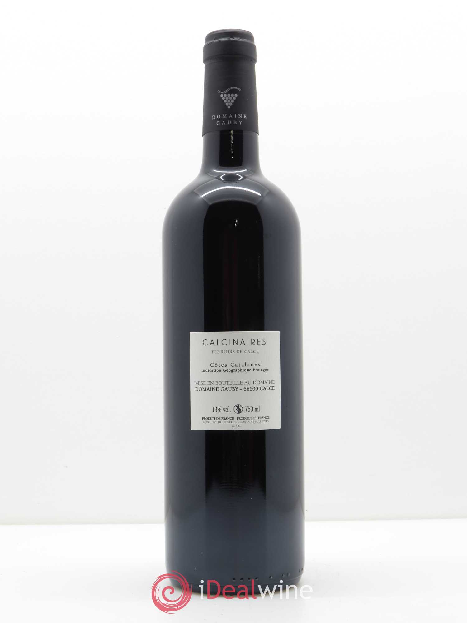 IGP Côtes Catalanes Les Calcinaires Gauby (Domaine) 2018 - Lot de 1 bouteille - 1