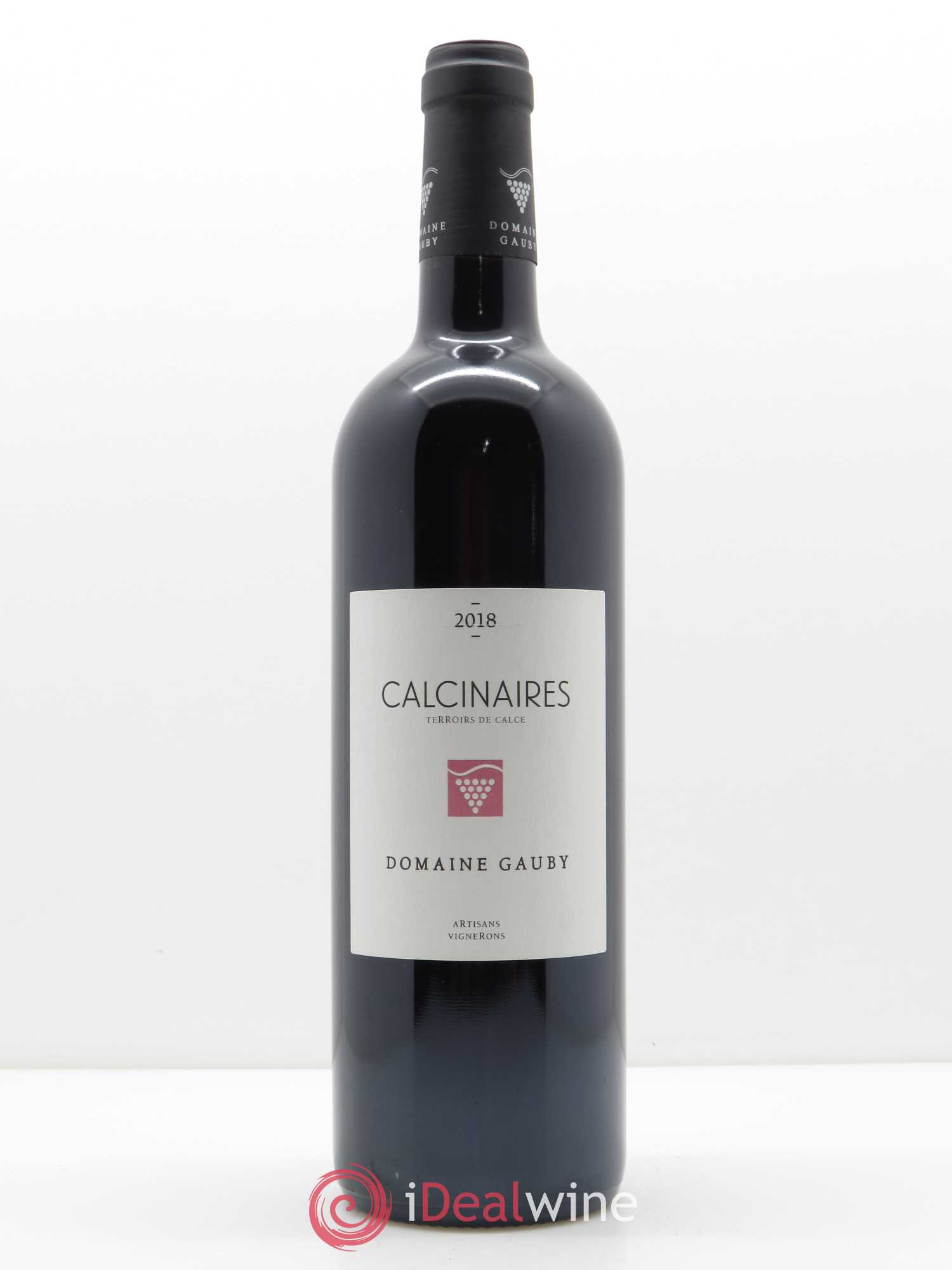 IGP Côtes Catalanes Les Calcinaires Gauby (Domaine) 2018 - Lot de 1 bouteille - 0