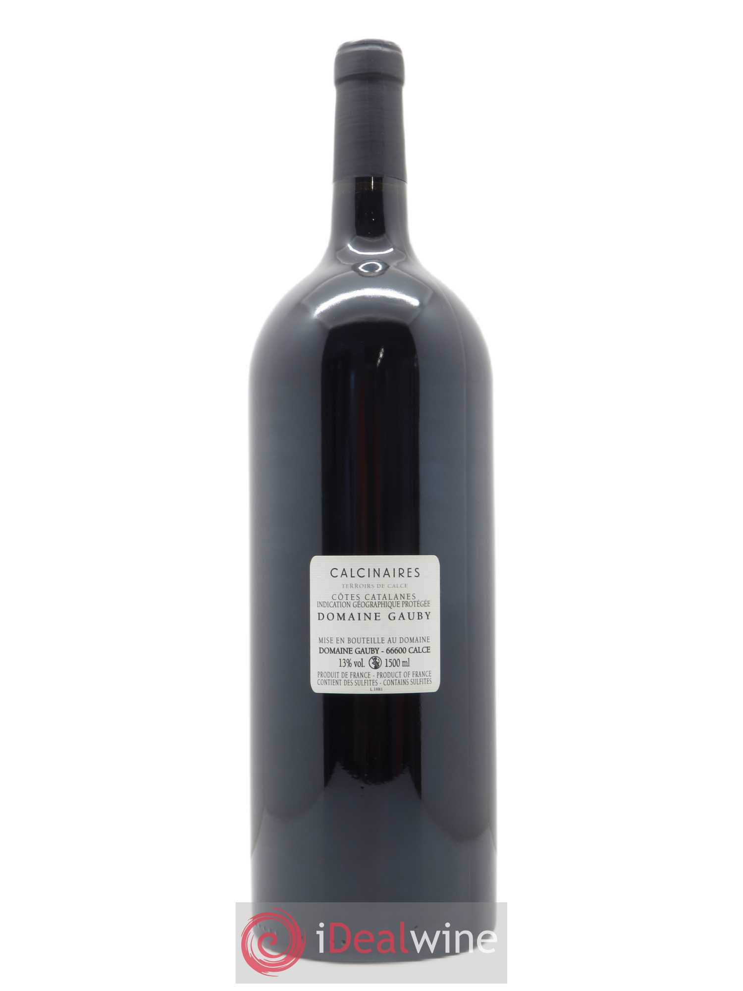 IGP Côtes Catalanes Les Calcinaires Gauby (Domaine) 2018 - Lot of 1 magnum - 1