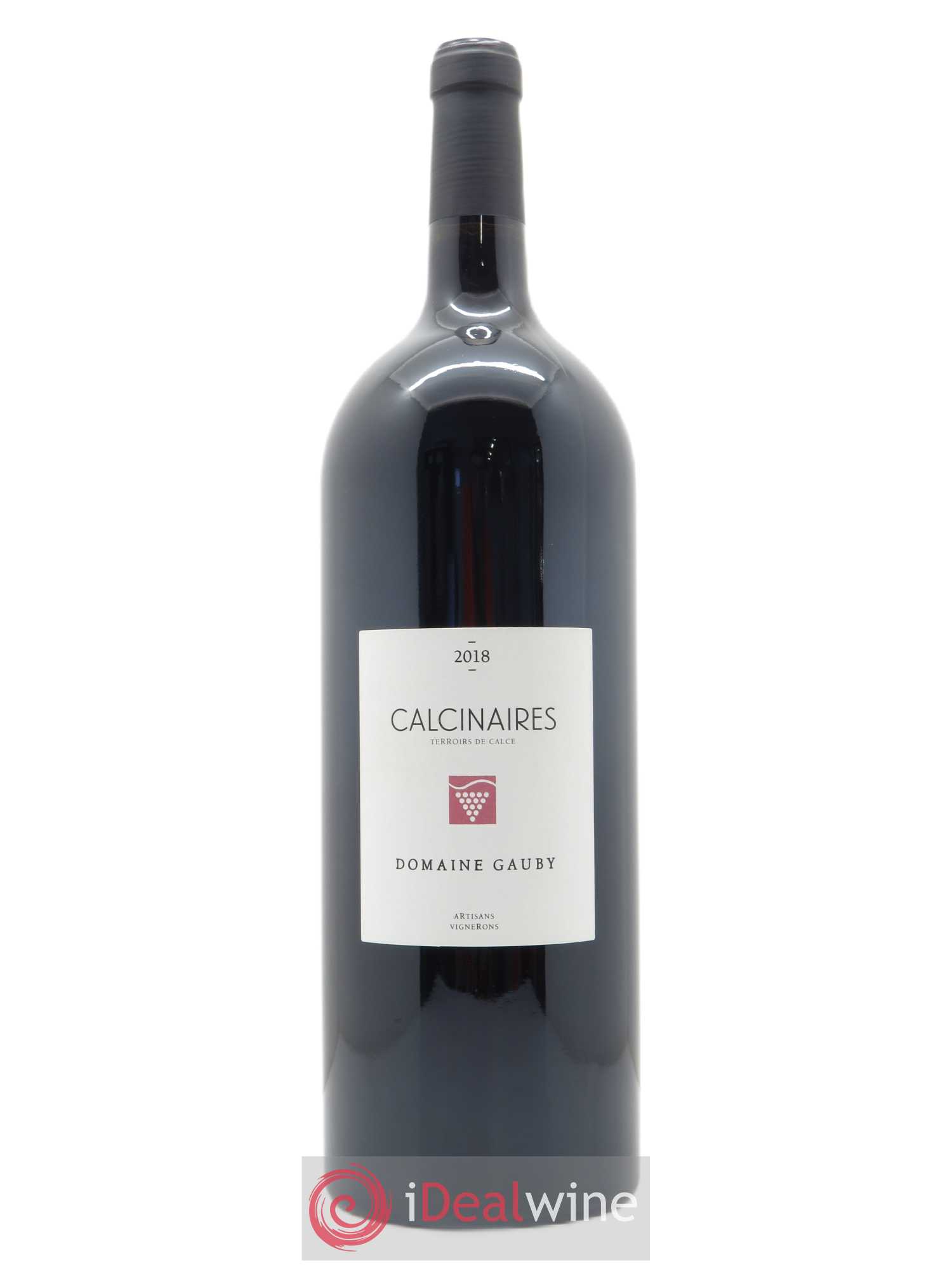 IGP Côtes Catalanes Les Calcinaires Gauby (Domaine) 2018 - Lot of 1 magnum - 0