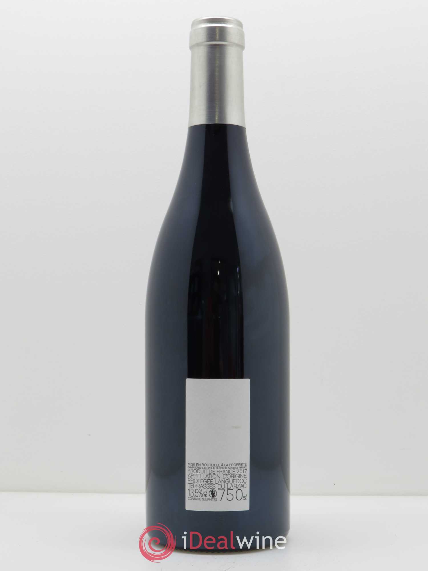 Terrasses du Larzac Gavin Crisfield La Traversée 2017 - Lot de 1 bouteille - 1