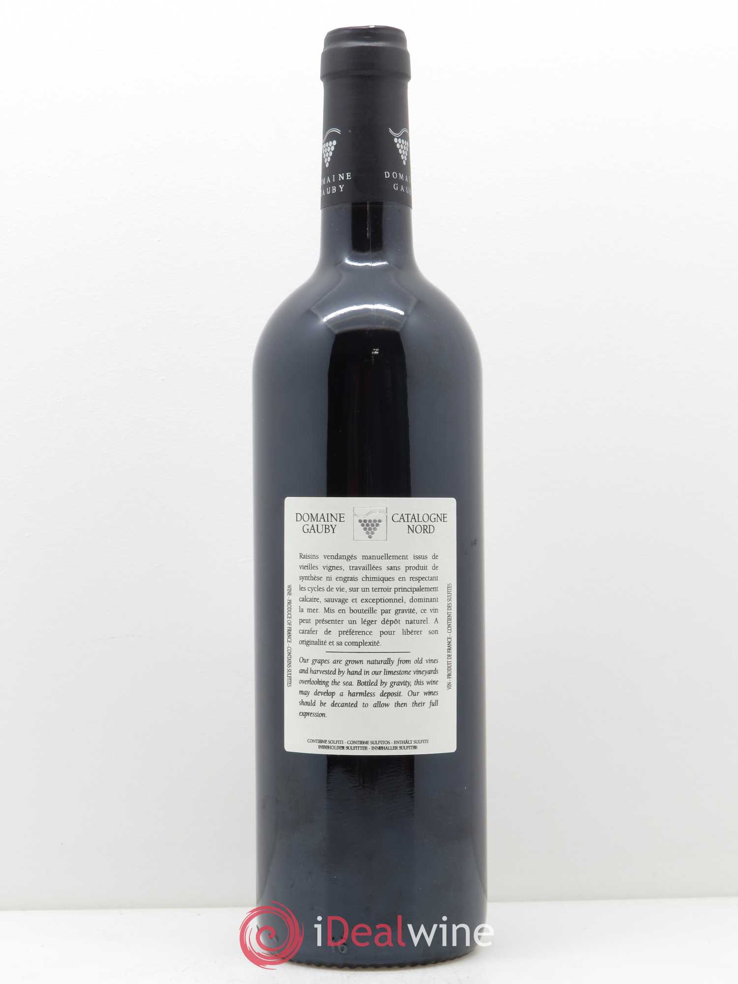 Côtes du Roussillon Villages Vieilles vignes Gauby (Domaine) 2009 - Lot de 1 bouteille - 1