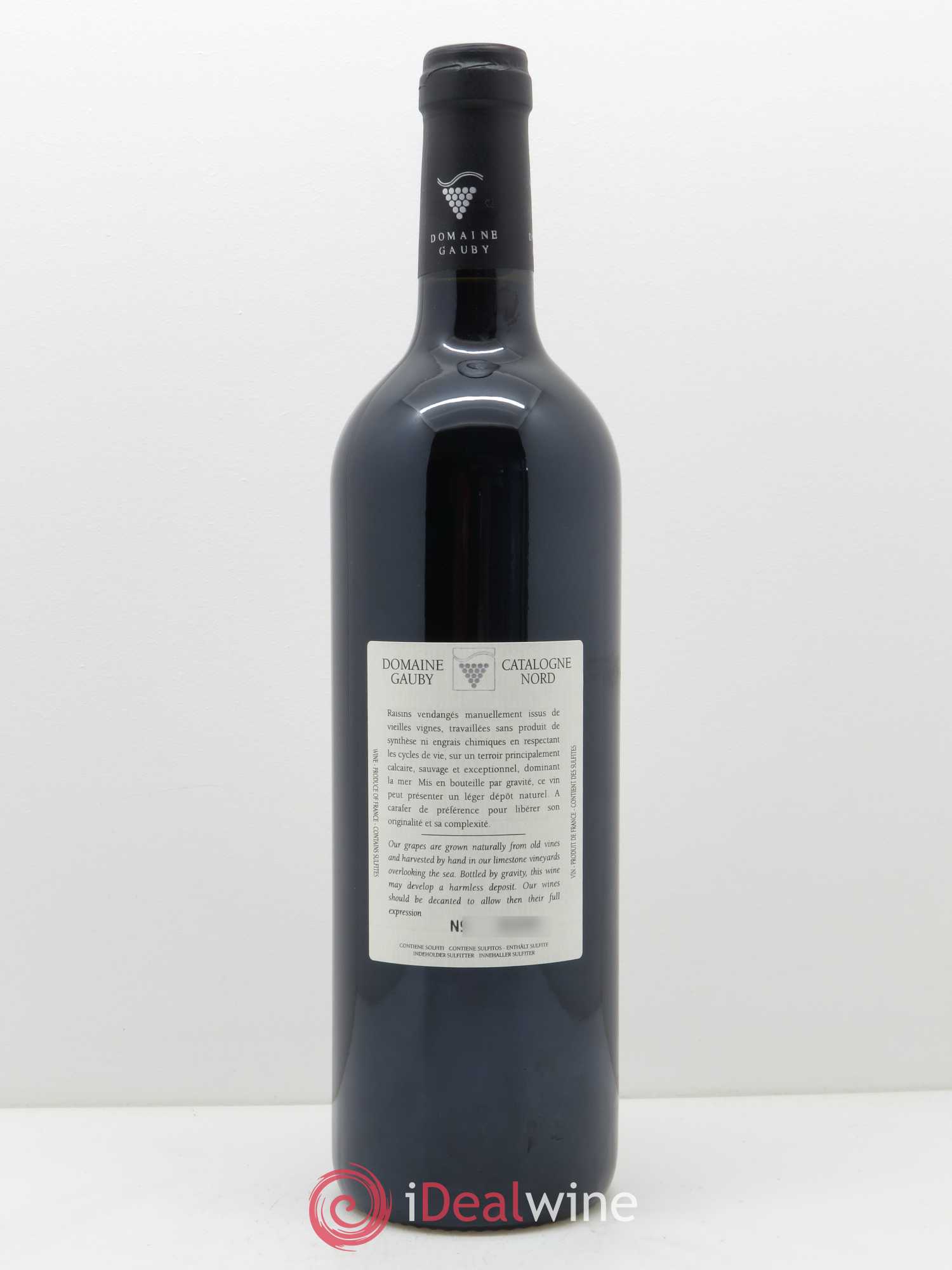 Côtes Catalanes (anciennement Côtes du Roussillon Villages) La Muntada Gauby (Domaine) 2009 - Lot de 1 bouteille - 1