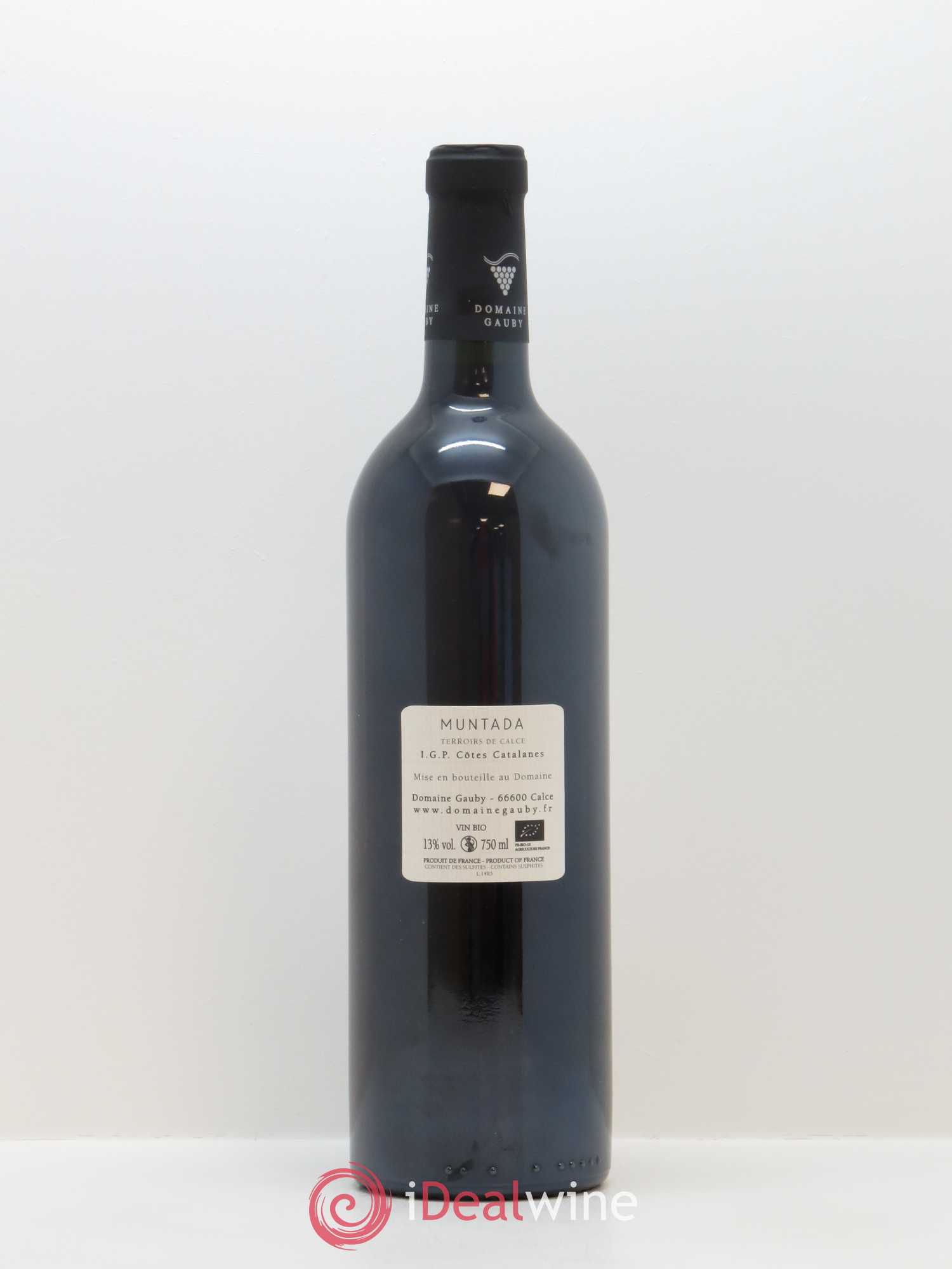 Côtes Catalanes (anciennement Côtes du Roussillon Villages) La Muntada Gauby (Domaine) 2014 - Lot de 1 bouteille - 1
