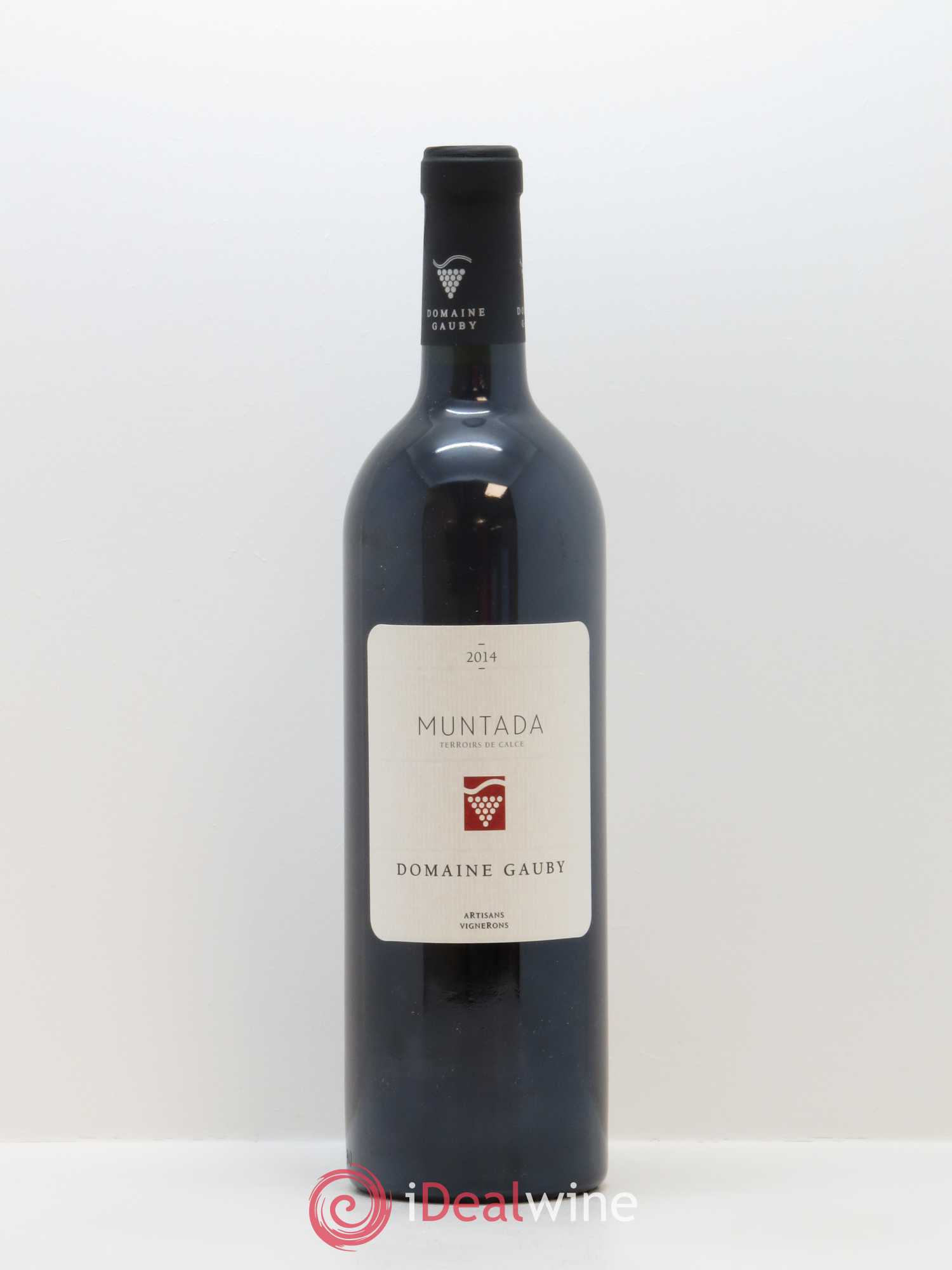 Côtes Catalanes (anciennement Côtes du Roussillon Villages) La Muntada Gauby (Domaine) 2014 - Lot de 1 bouteille - 0