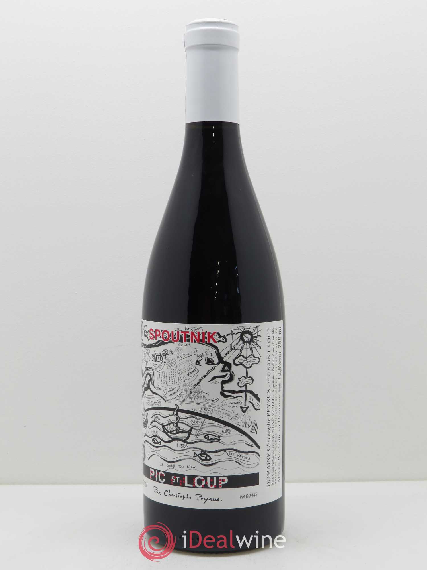 Pic Saint-Loup Clos des Reboussiers Spoutnik 2016 - Lot de 1 bouteille - 1