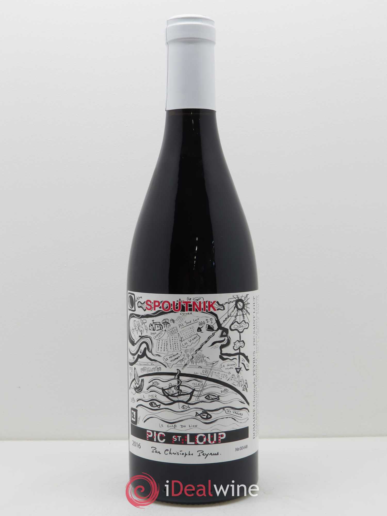 Pic Saint-Loup Clos des Reboussiers Spoutnik 2016 - Lot de 1 bouteille - 0