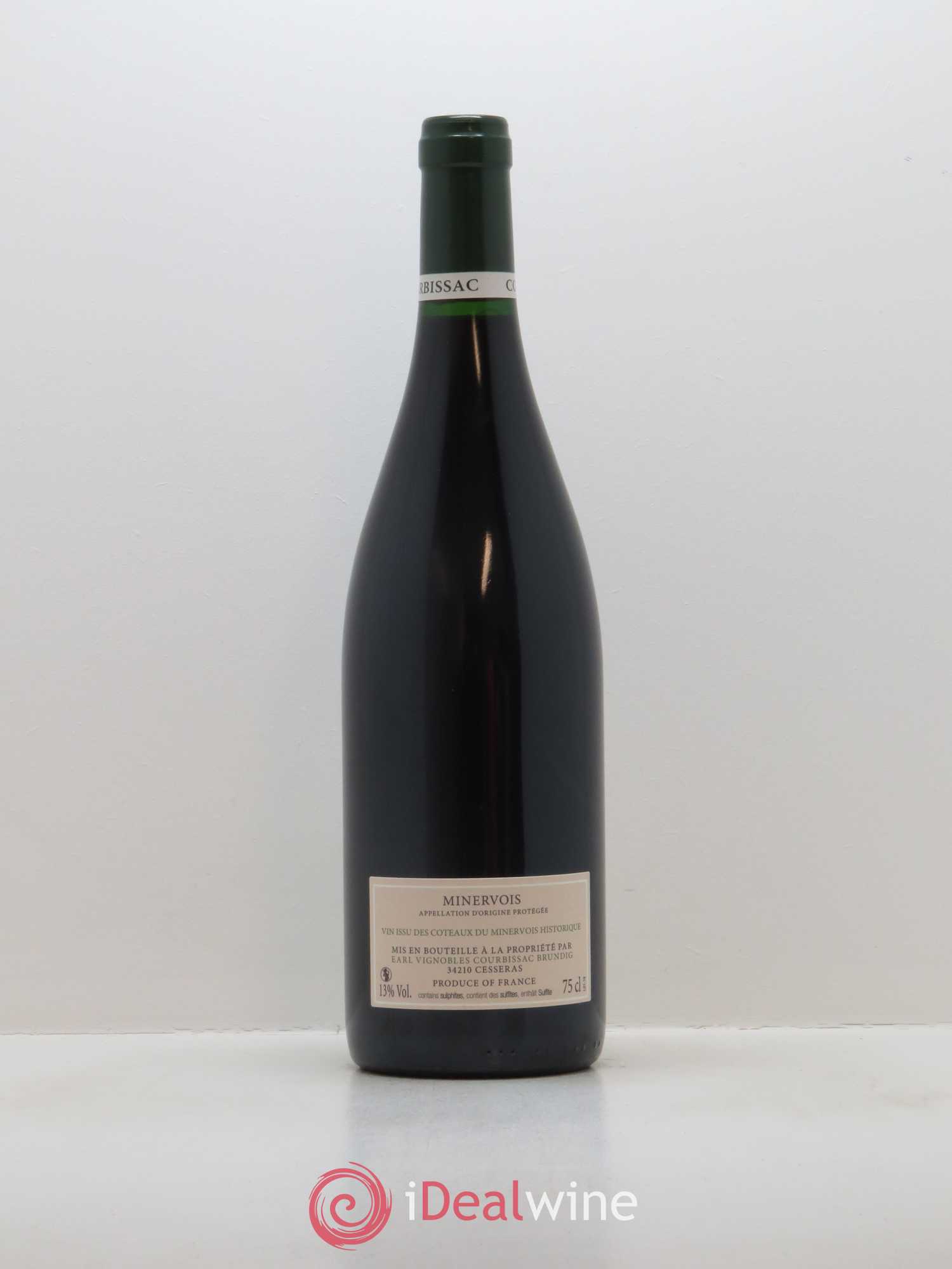 Minervois Roc du Pière Courbissac (Domaine de) 2015 - Lot de 1 bouteille - 1