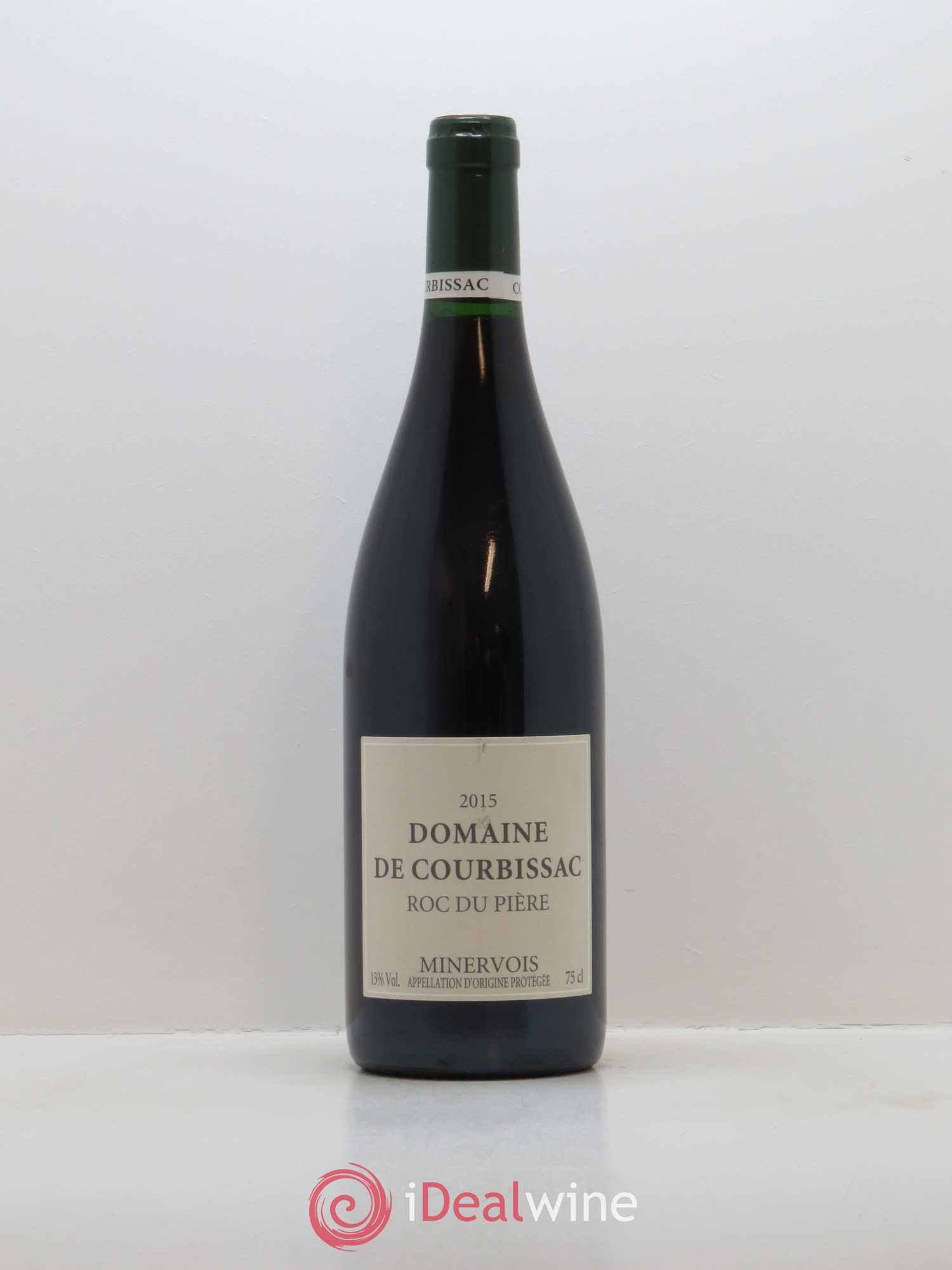 Minervois Roc du Pière Courbissac (Domaine de) 2015 - Lot de 1 bouteille - 0